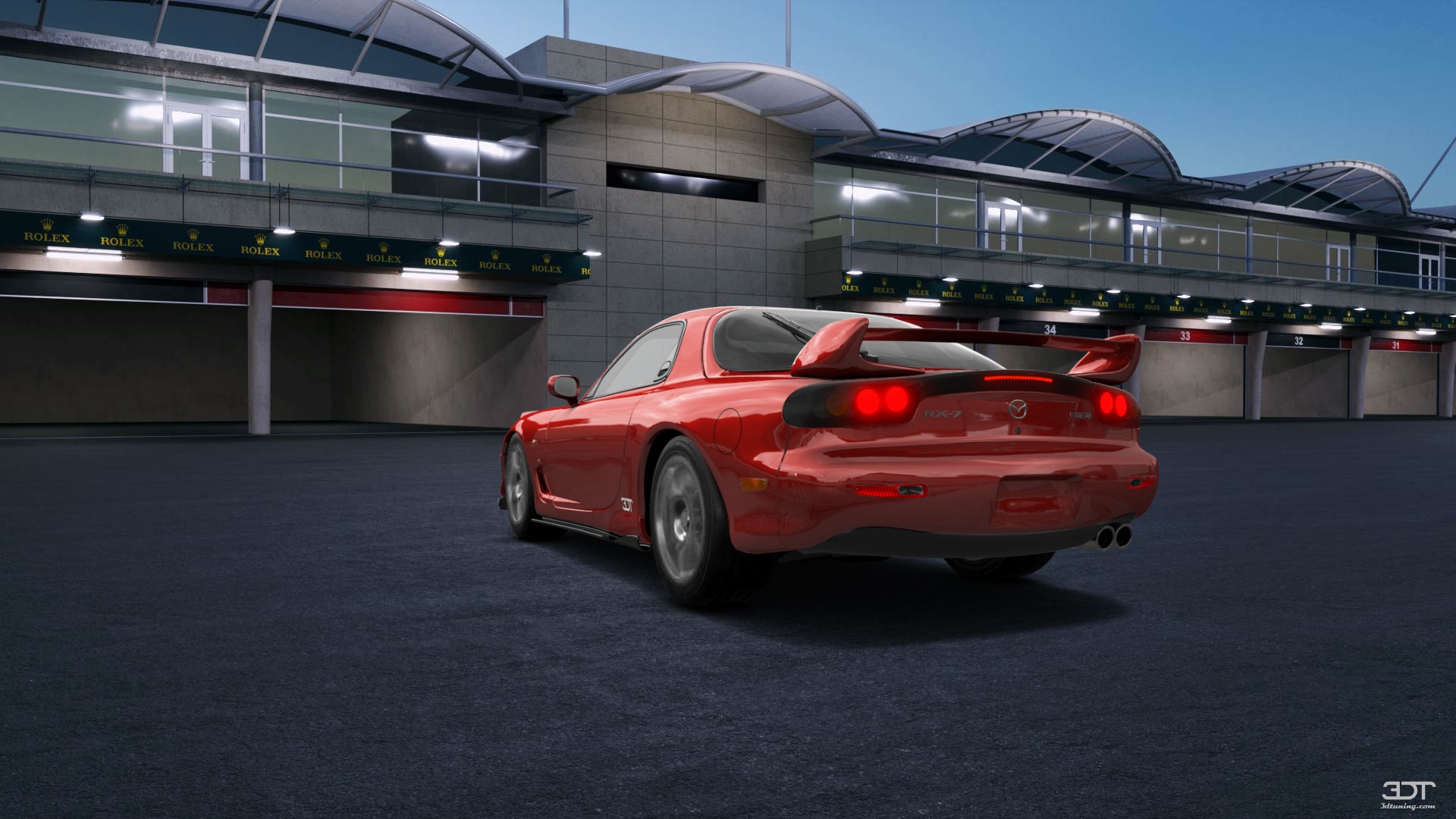 Mazda RX-7 2 Door Coupe 1997