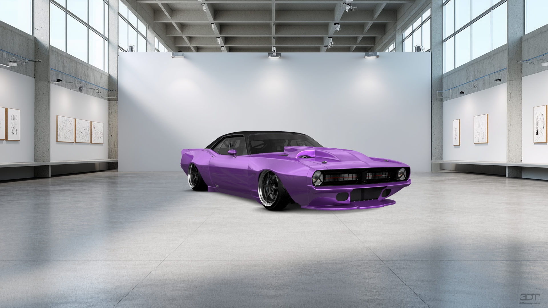 Plymouth Barracuda 2 Door Hardtop 1970 tuning