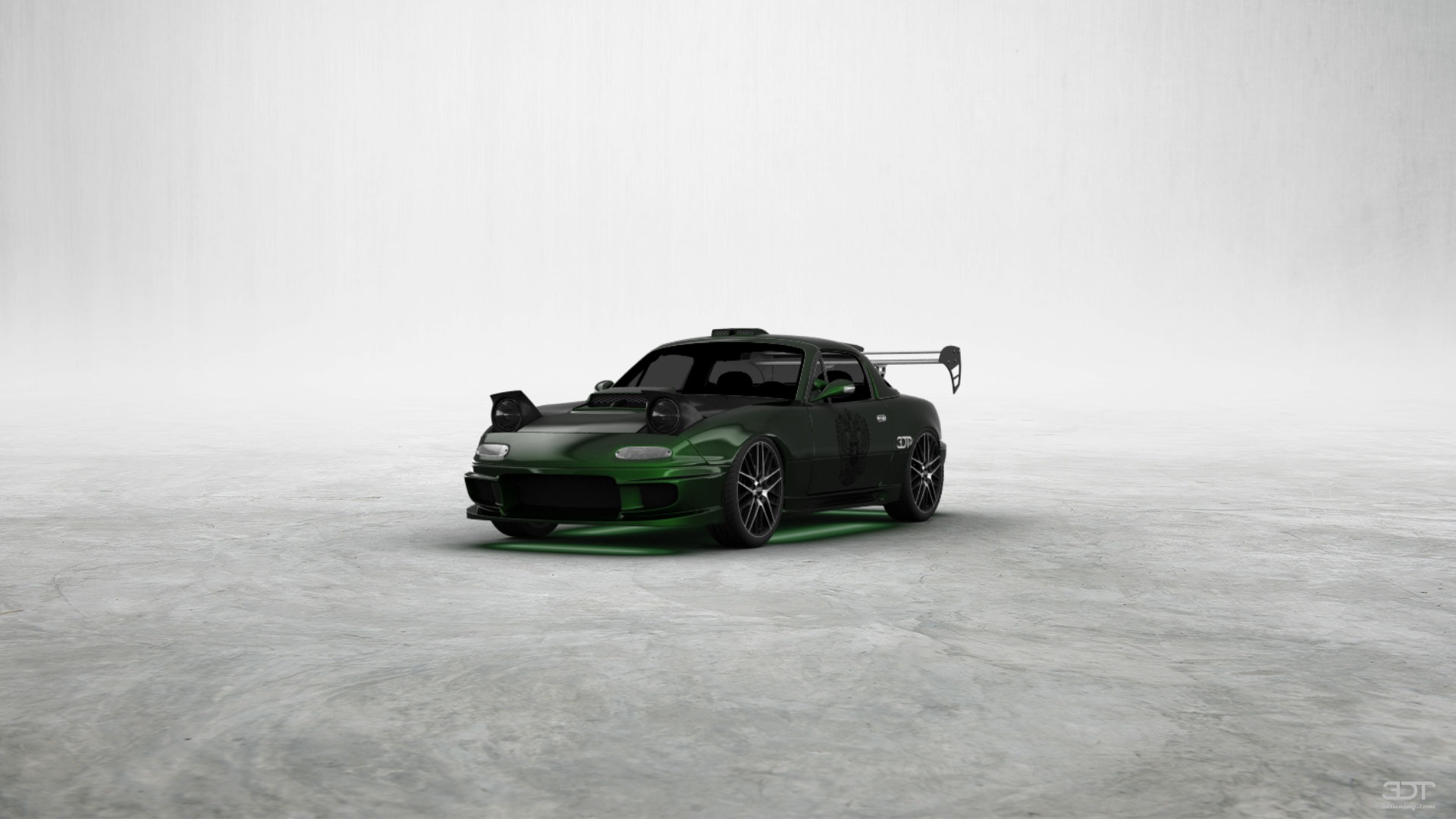 Tuning Mazda MX-5 Miata Convertible 1994