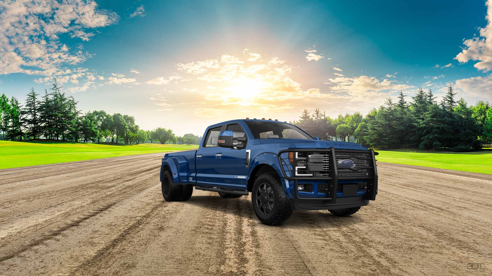 Ford F-350 Truck 2018