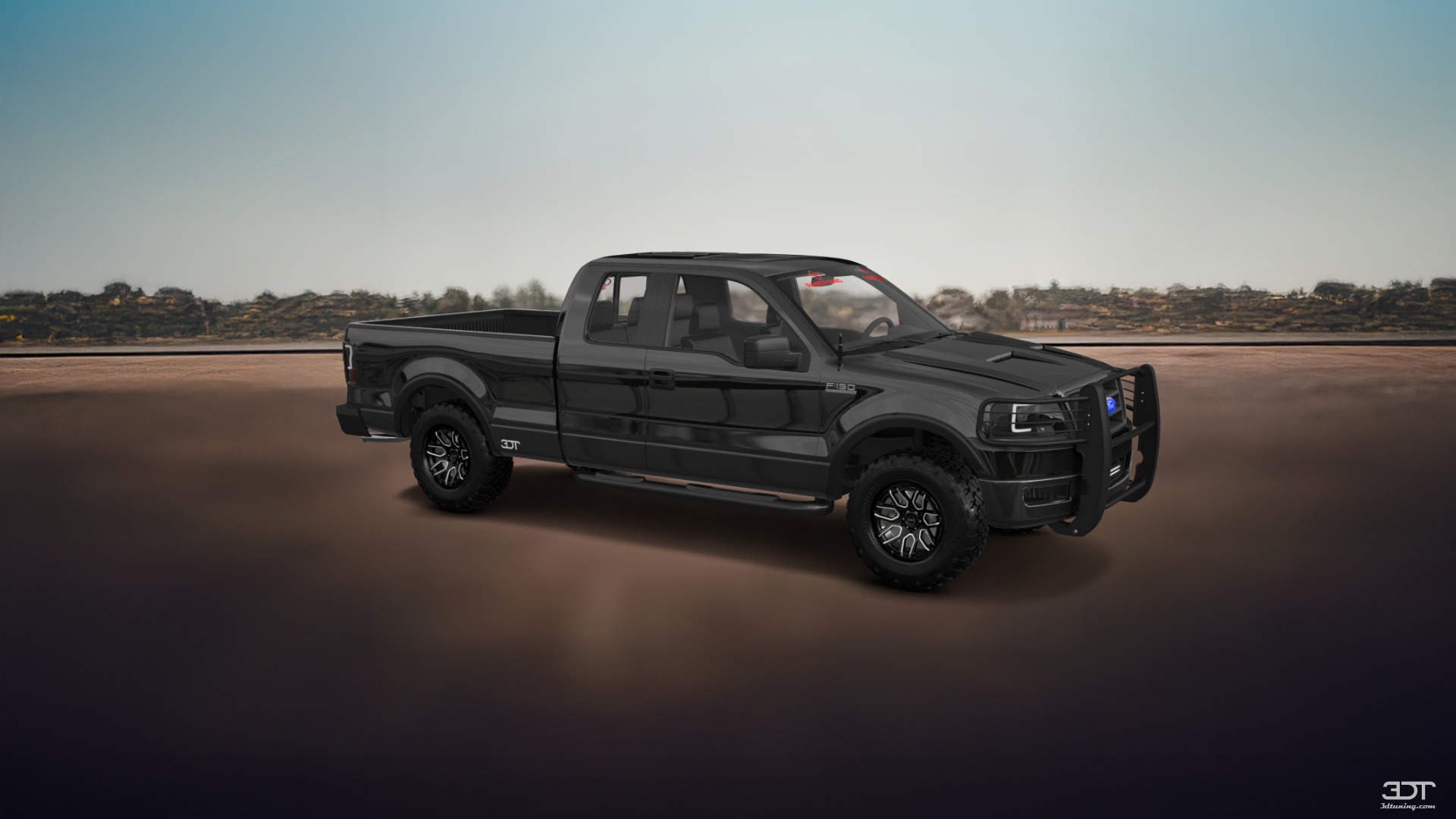 Ford F-150 SuperCab 4 Door pickup truck 2004 tuning