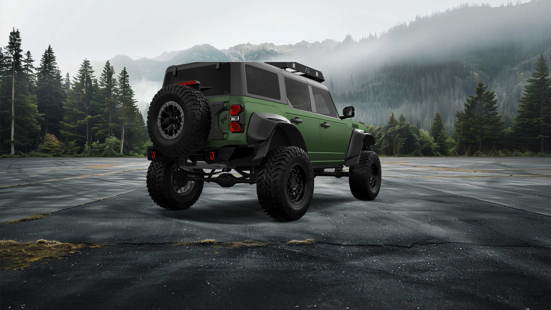 Ford Bronco Raptor 4 Door pickup truck 2022 Images