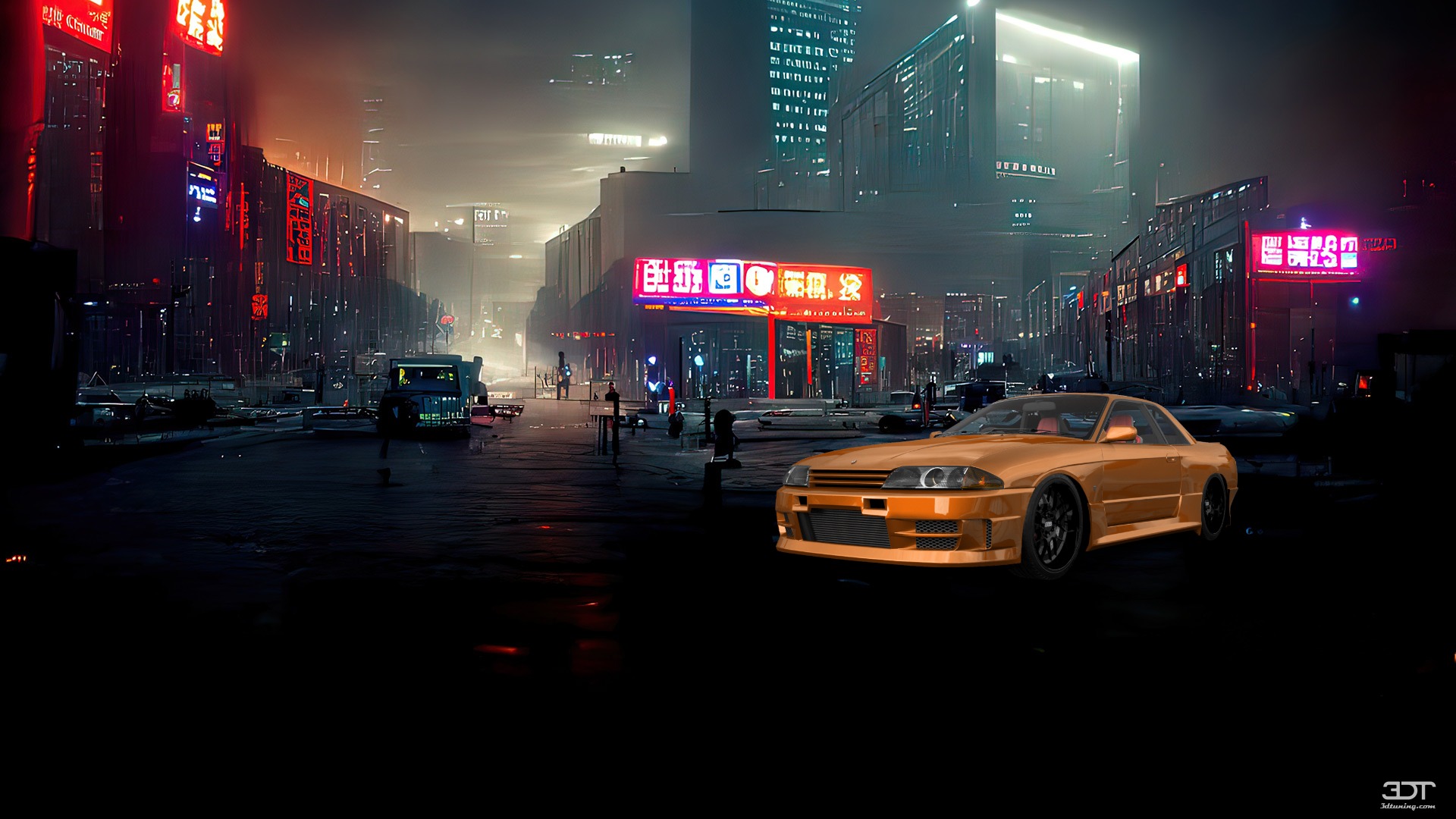 Nissan Skyline GT-R 2 Door Coupe 1989