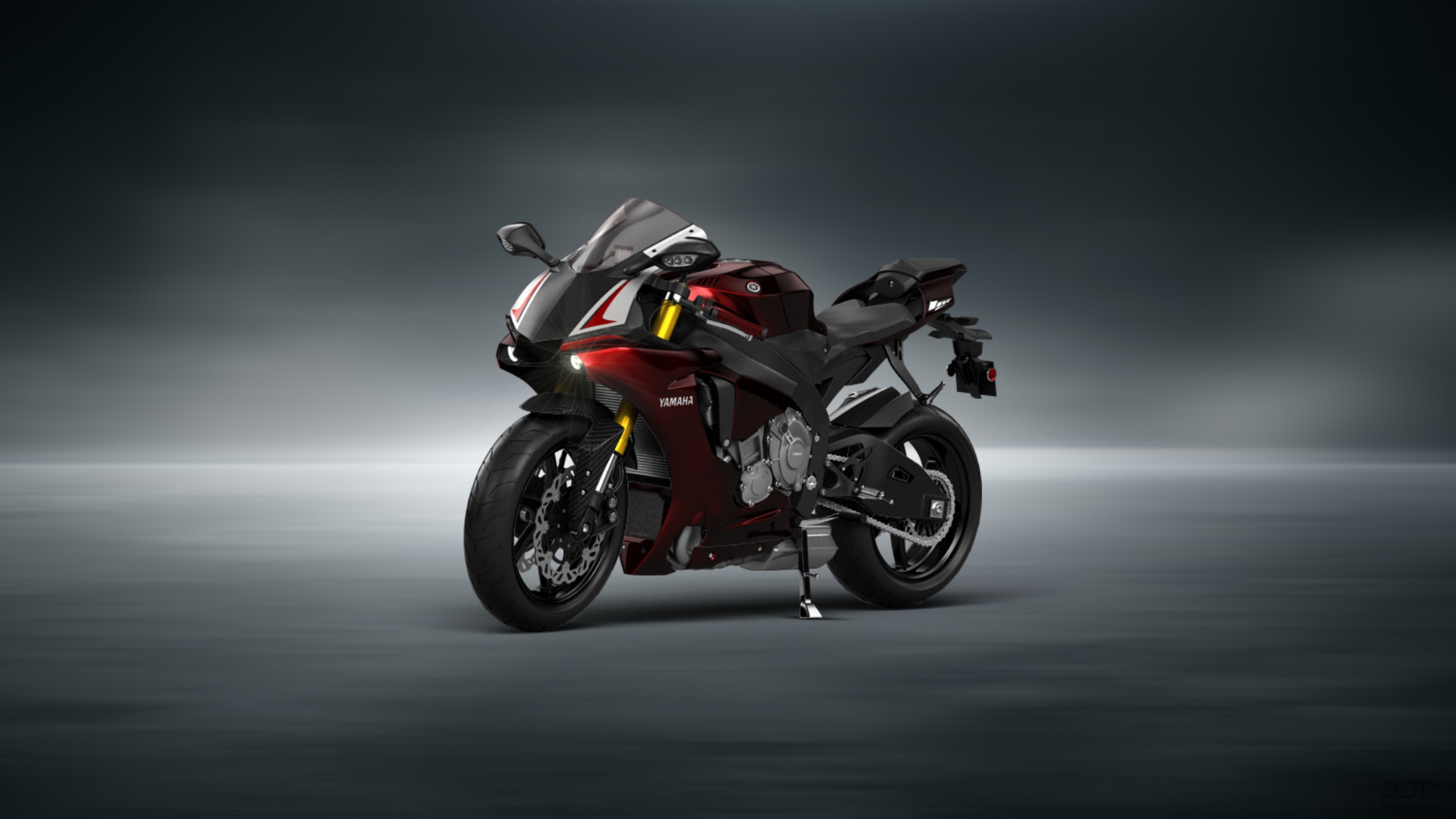 Yamaha YZF R1 Sport Bike 2015 tuning