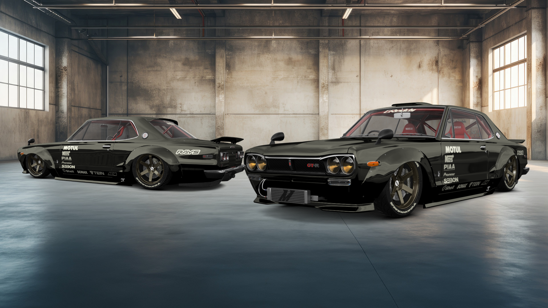Nissan Skyline GT-R 2 Door Coupe 1969