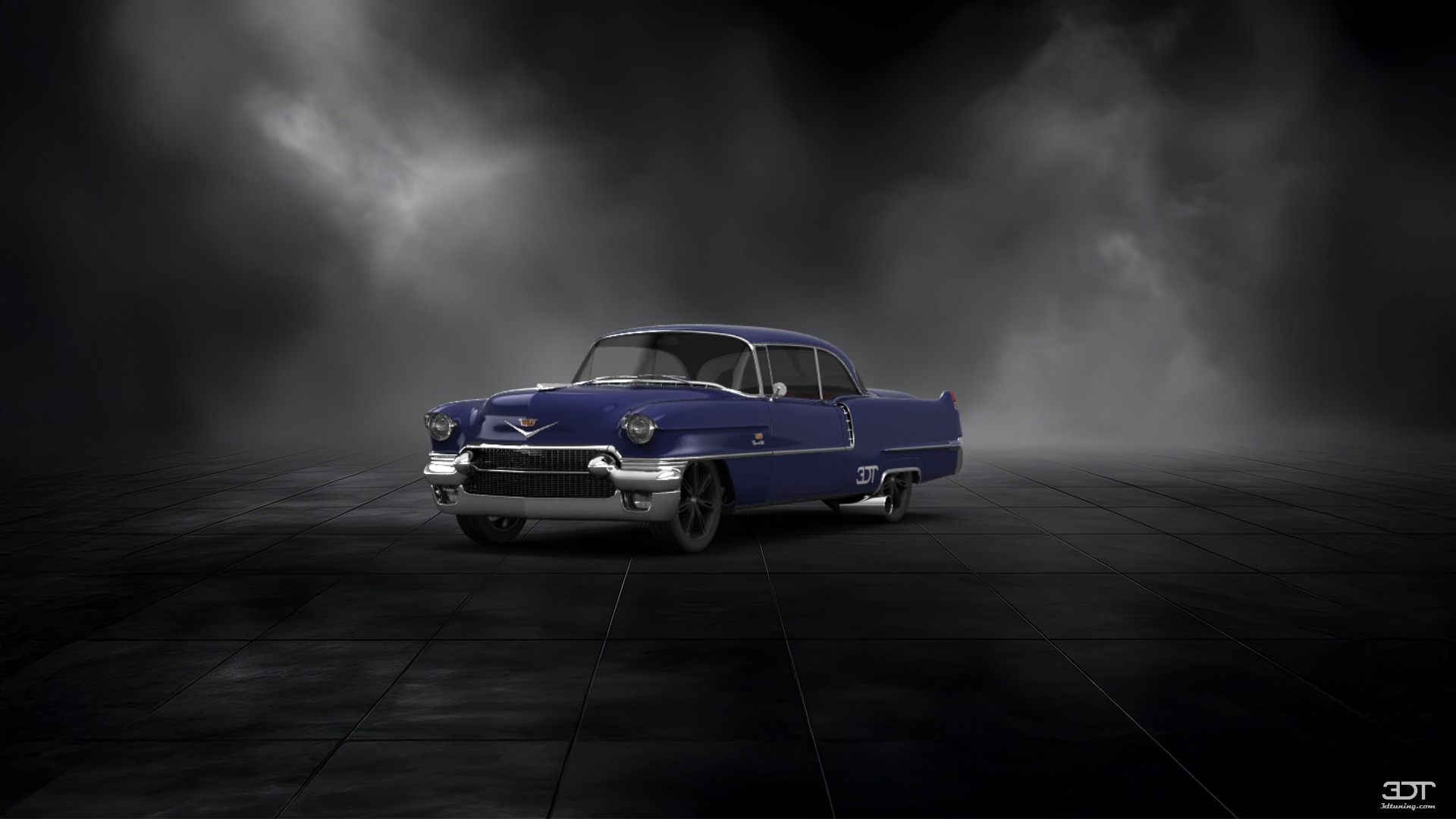 Cadillac De Ville Coupe 1956