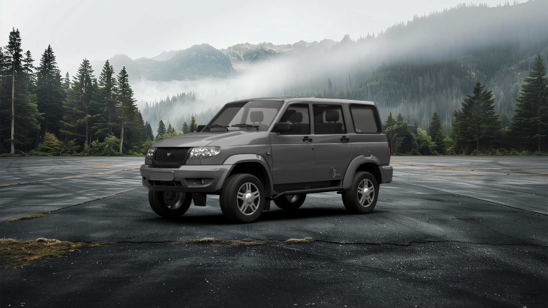 UAZ Patriot SUV 2005 tuning