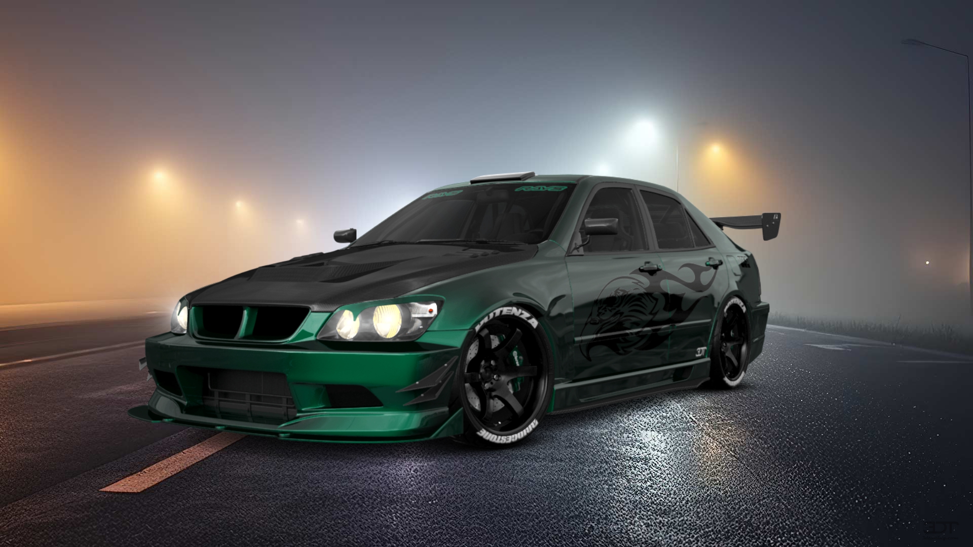 Lexus IS300 Sedan 1998 tuning