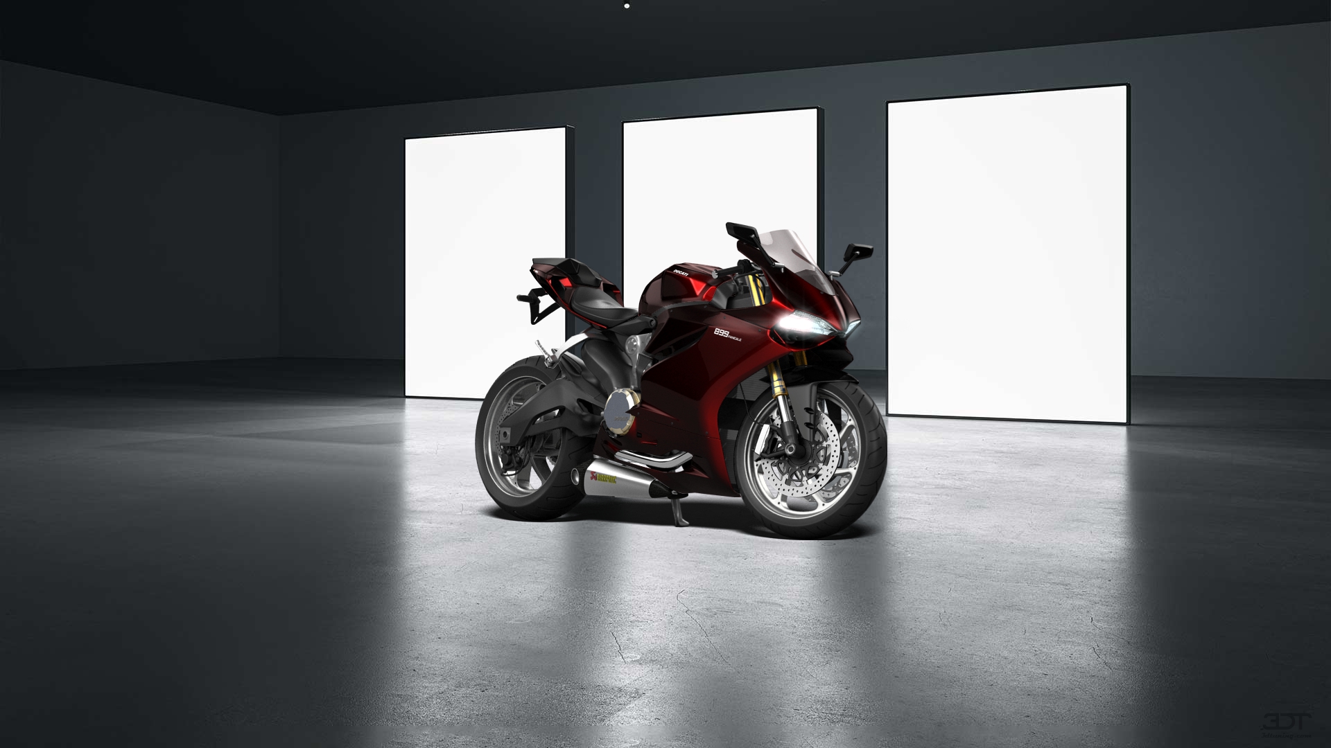 Ducati 899 Panigale Sport Bike 2015 tuning