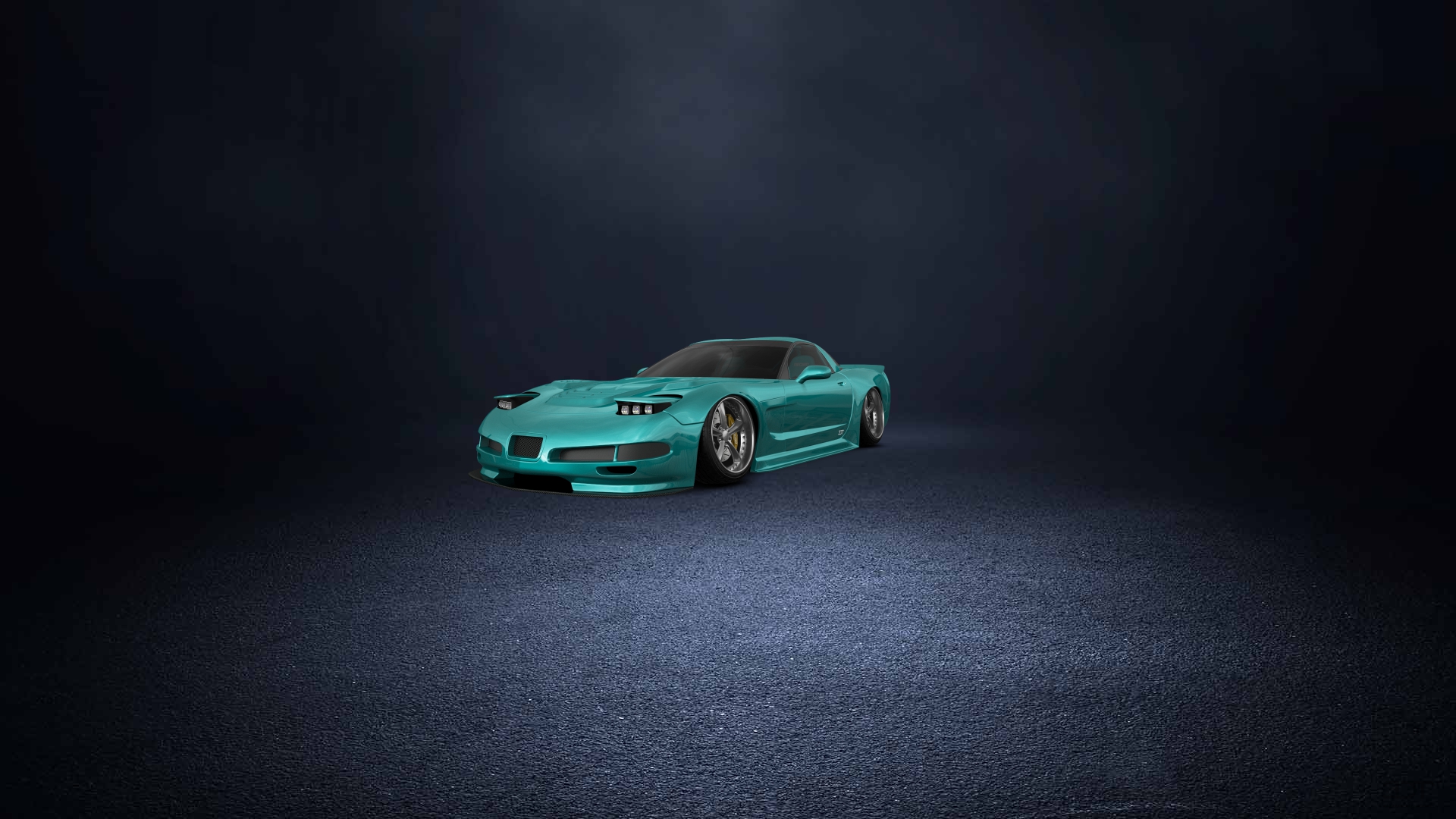 Chevrolet Corvette C5 Fastback 2 Door Coupe 1997