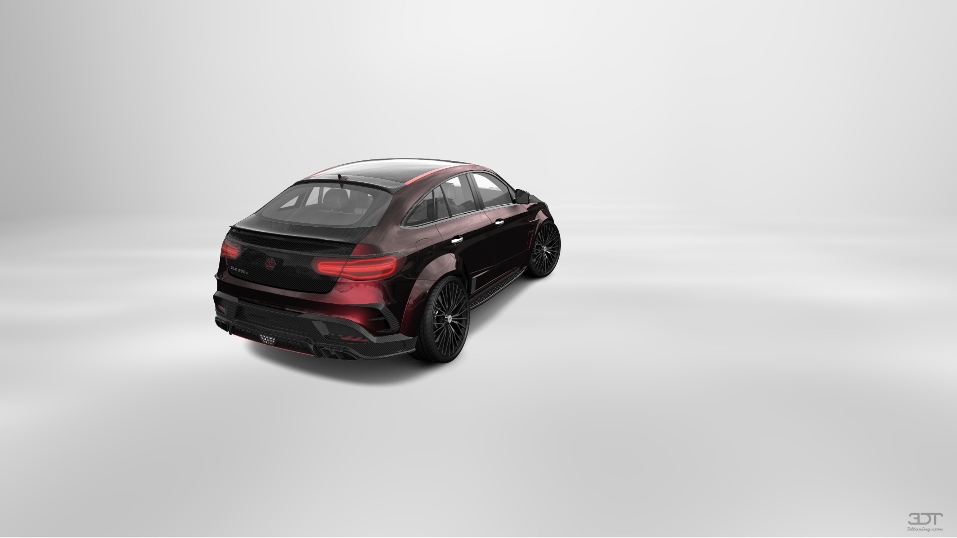 Mercedes GLE Coupe SUV 2016 tuning