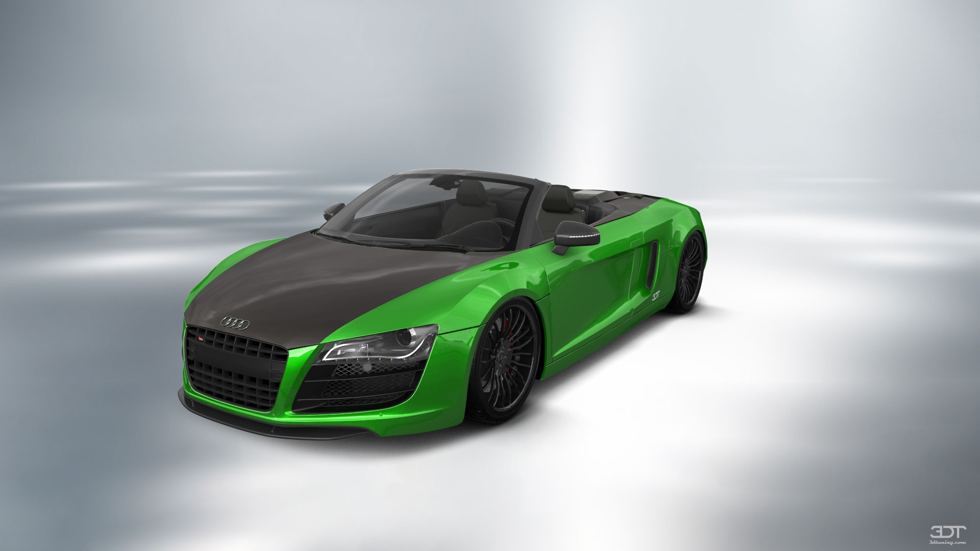 Audi R8 Spyder 2 Door Convertible 2008