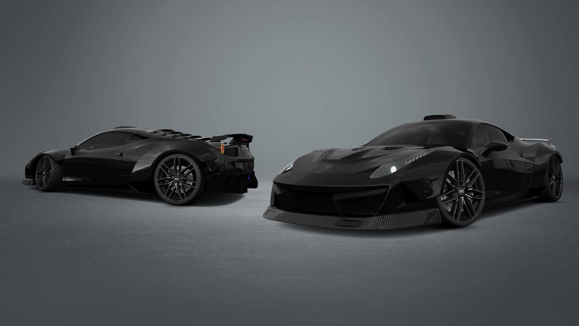Ferrari 458 Italia 2 door spider 2010 tuning
