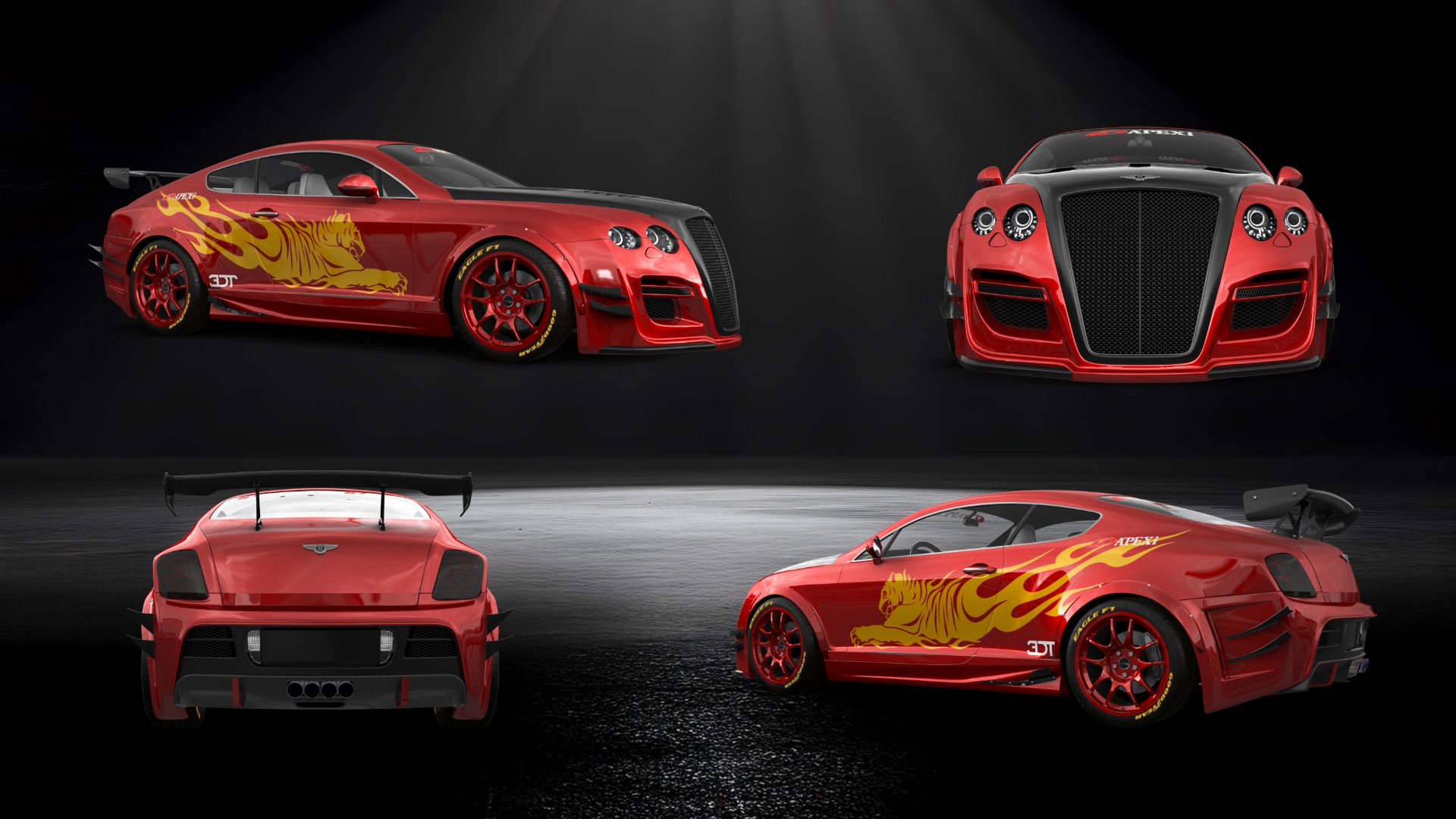 Bentley Continental GT Fastback 2005