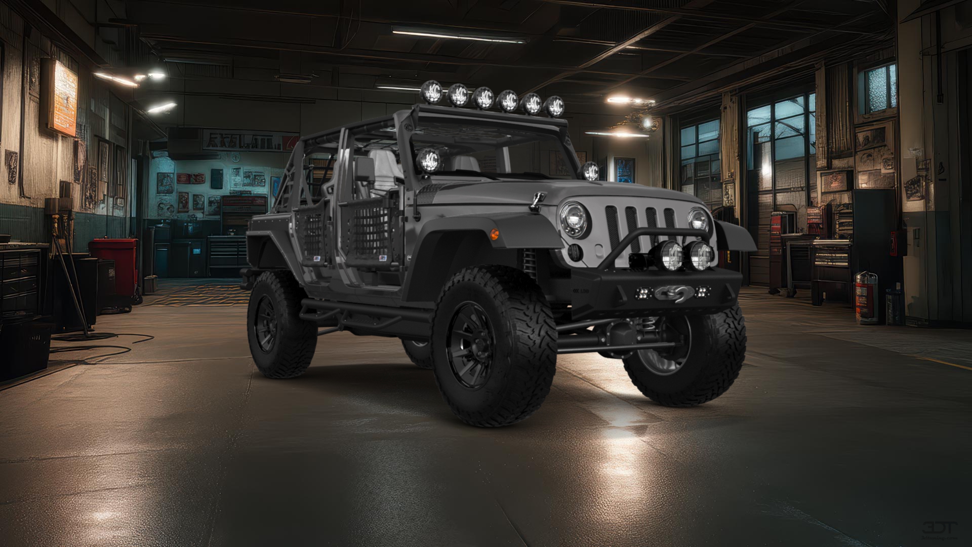 Jeep Wrangler Unlimited JK Rubicon Recon 4 Door SUV 2017 tuning