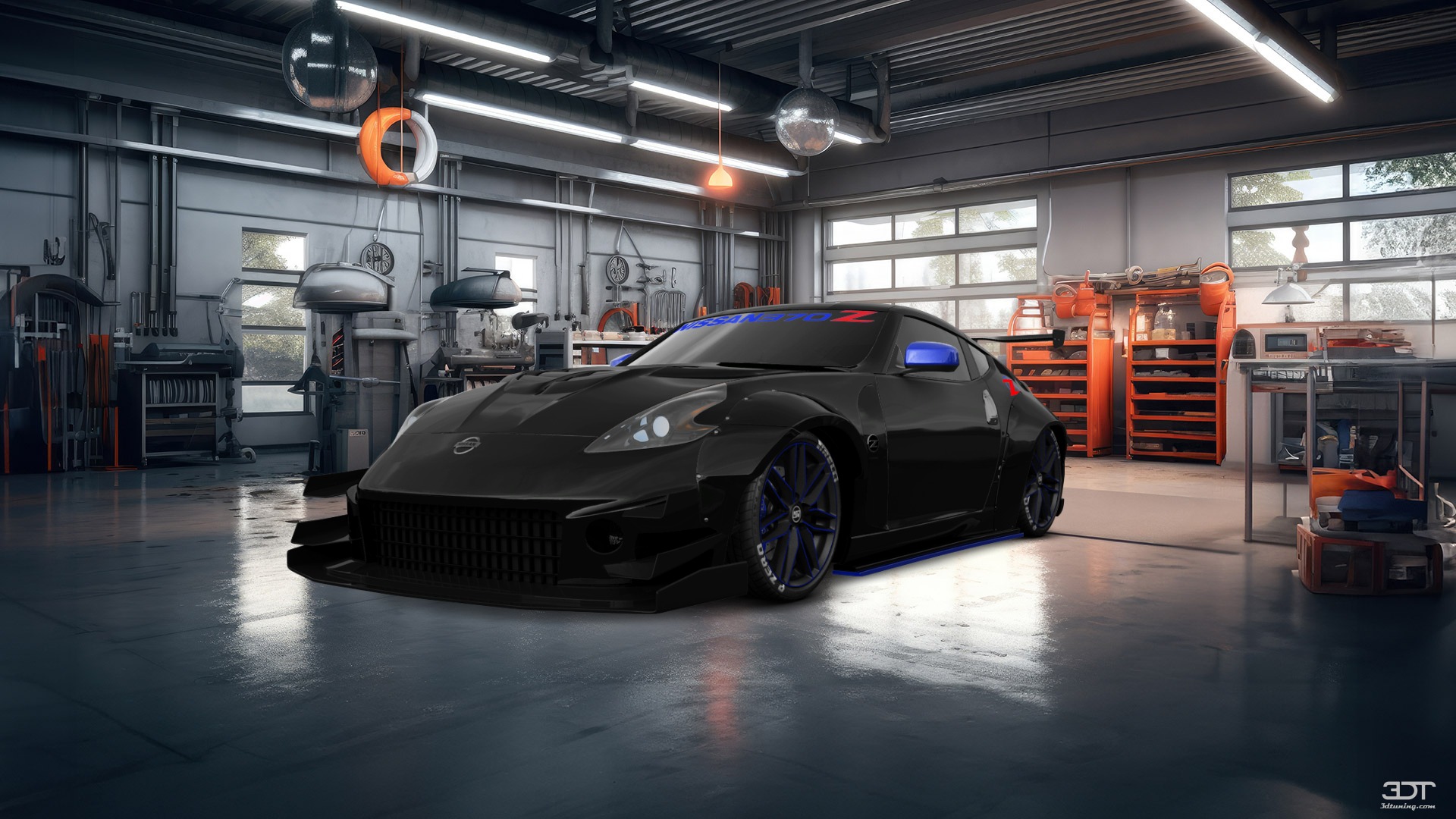 Nissan 370Z 3 Door Coupe 2015