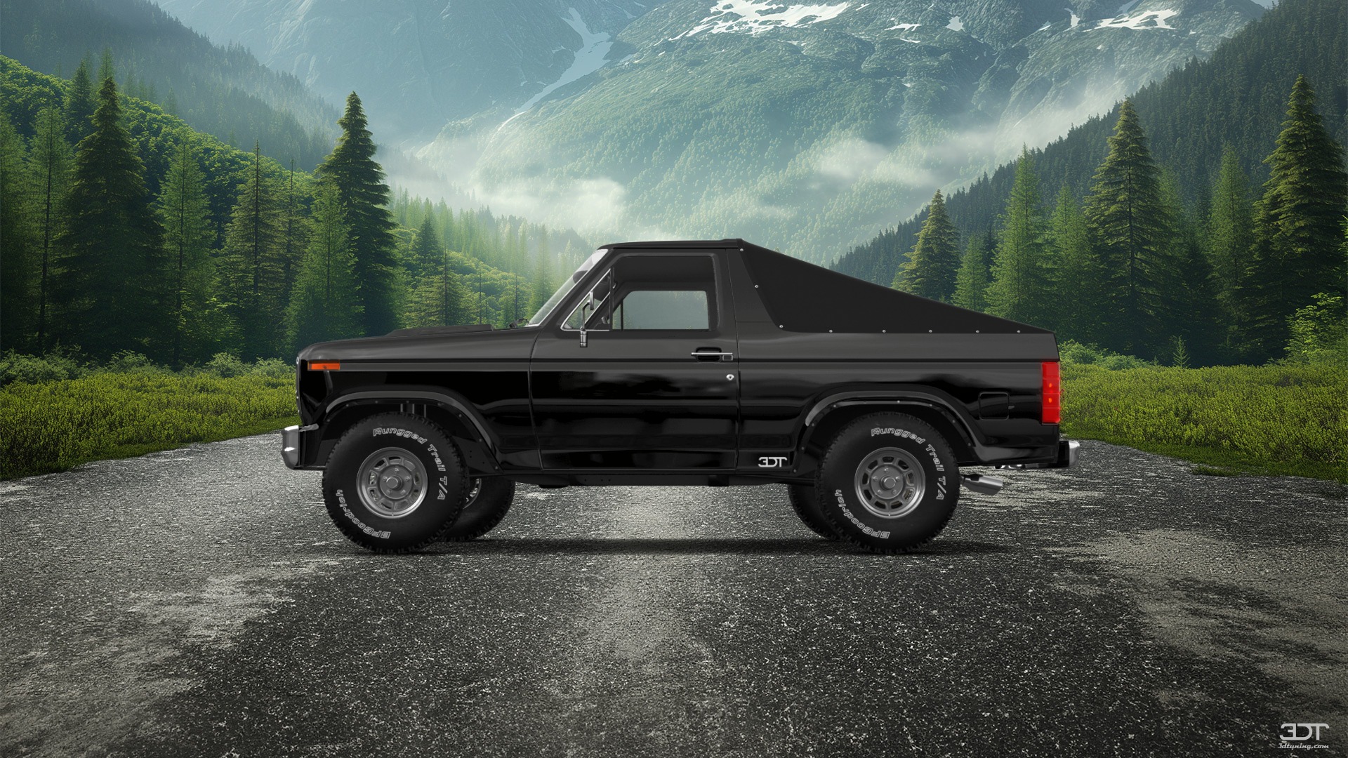 Ford Bronco 3 Door SUV 1980
