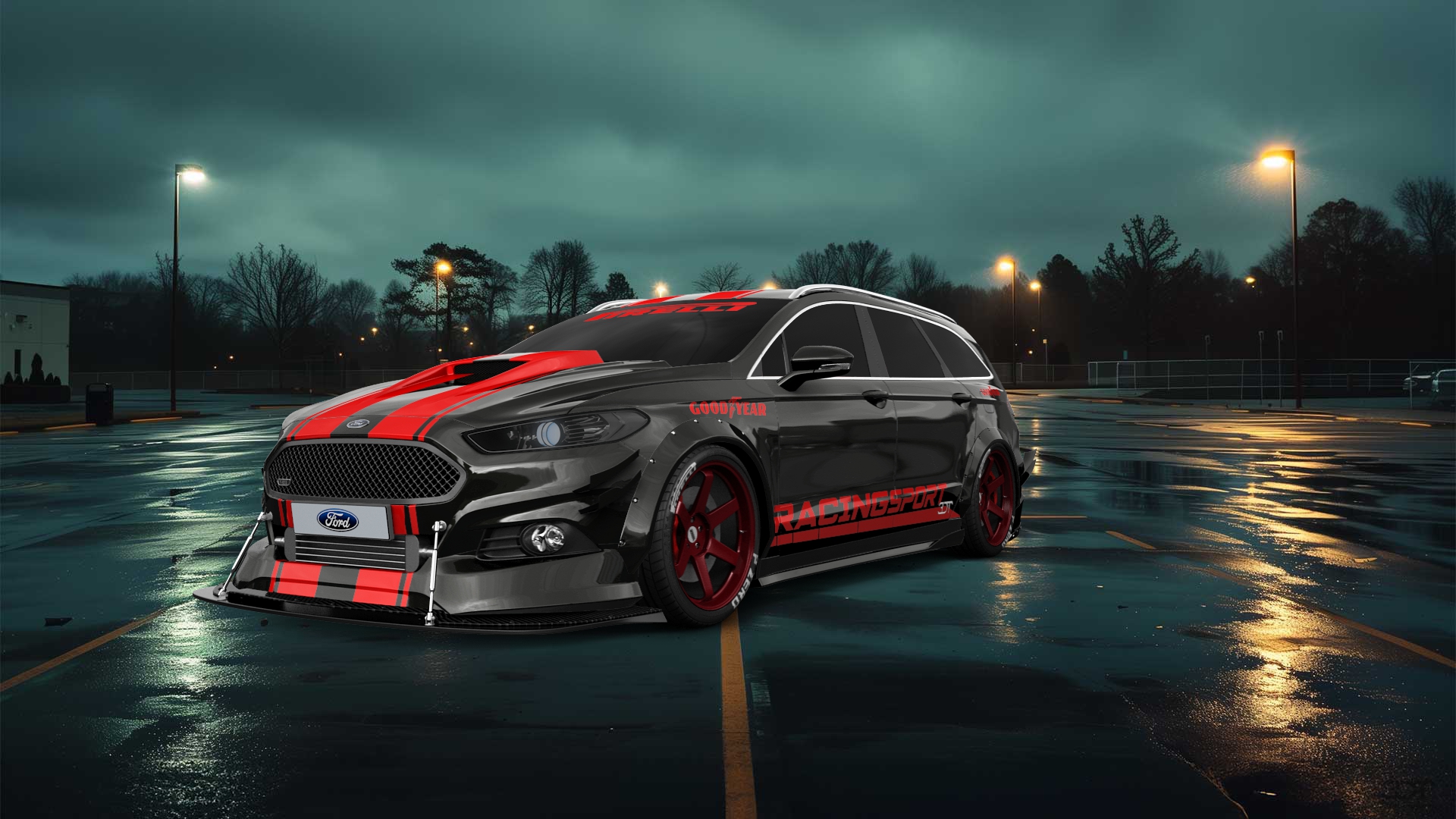 Ford Mondeo 5 Door Estate 2015