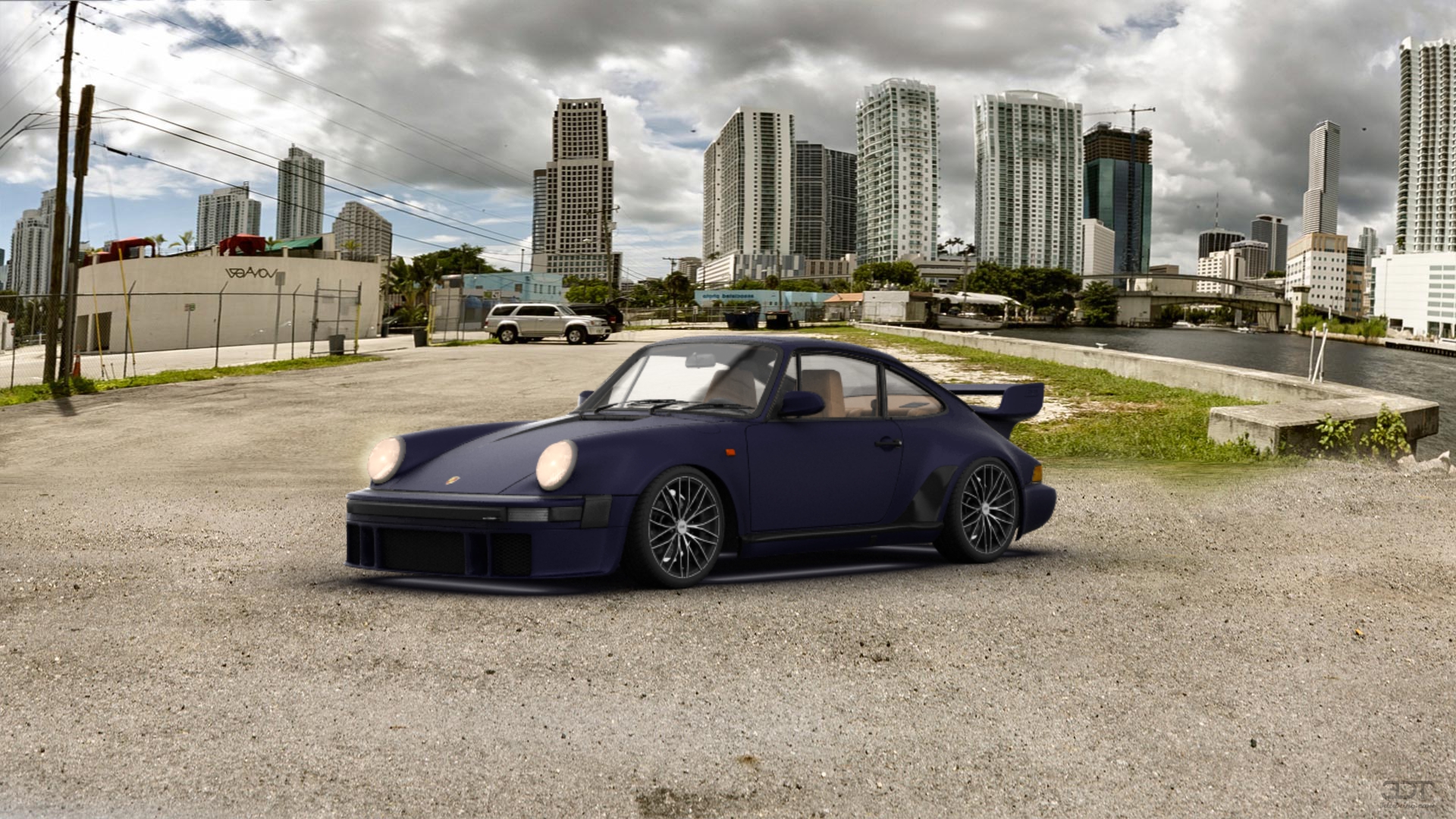 Porsche 911 Turbo Coupe 1978 tuning