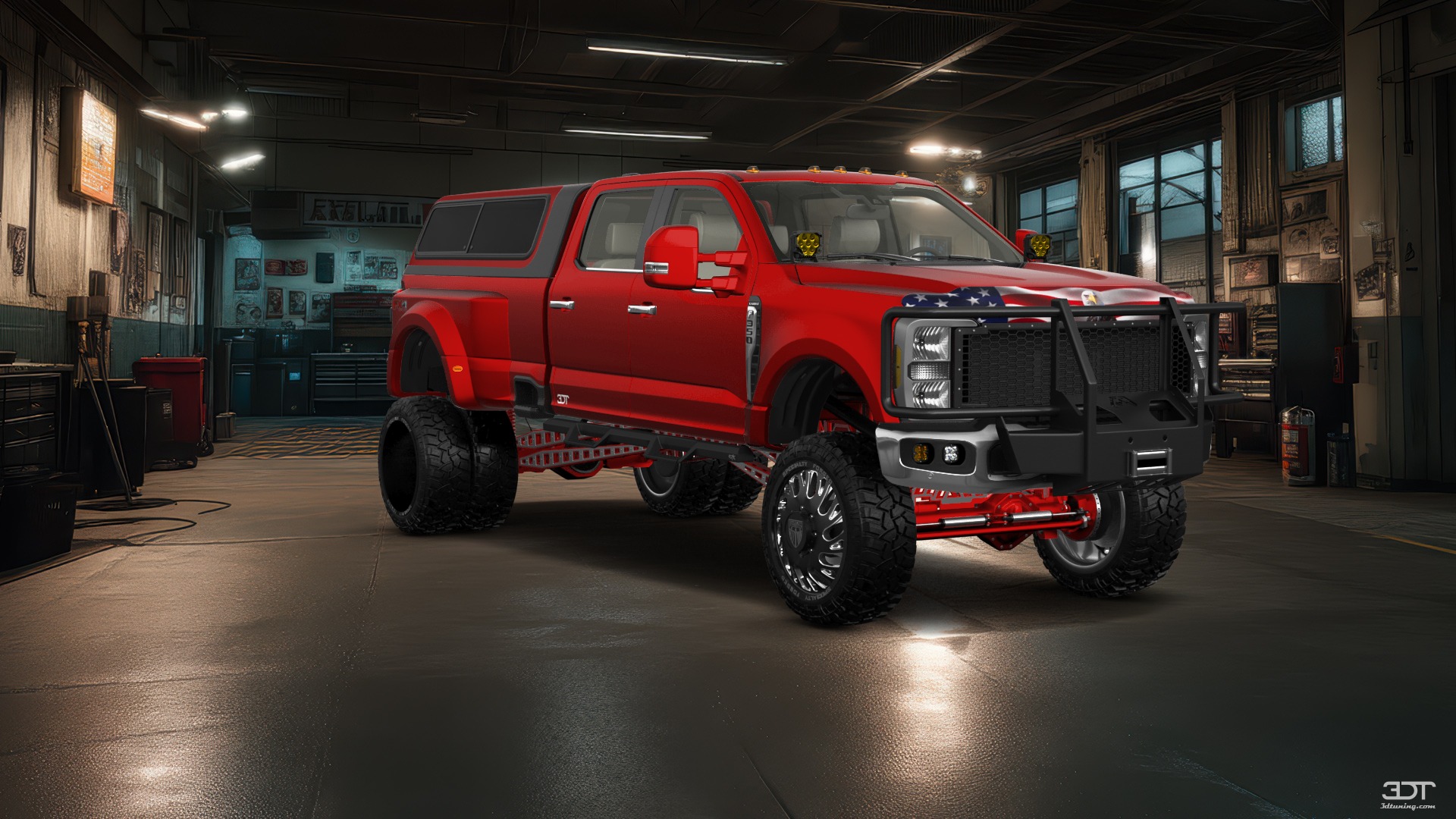 Ford F-350 DRW Crew Cab 4 Door pickup truck 2023 tuning