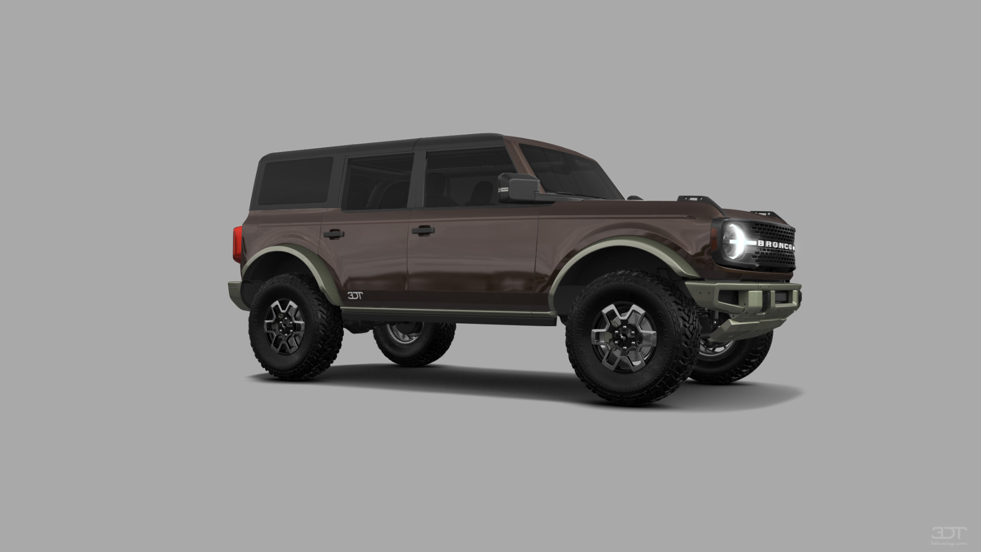 Ford Bronco 4 Door SUV 2021