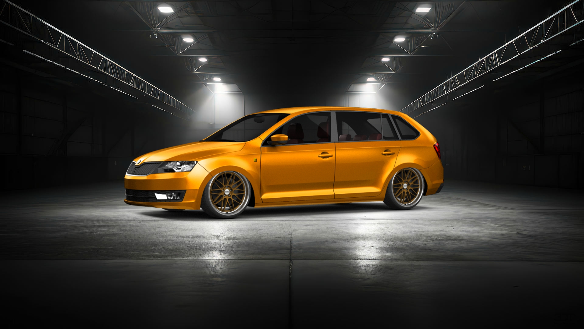 Skoda Rapid Spaceback 5 Door Hatchback 2014 Images