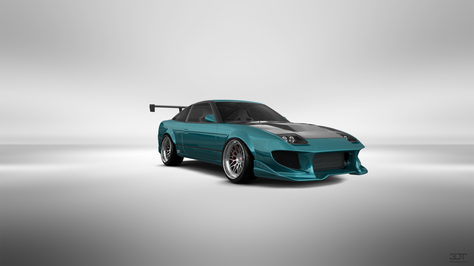 Nissan 240SX 3 Door Hatchback 1989 tuning