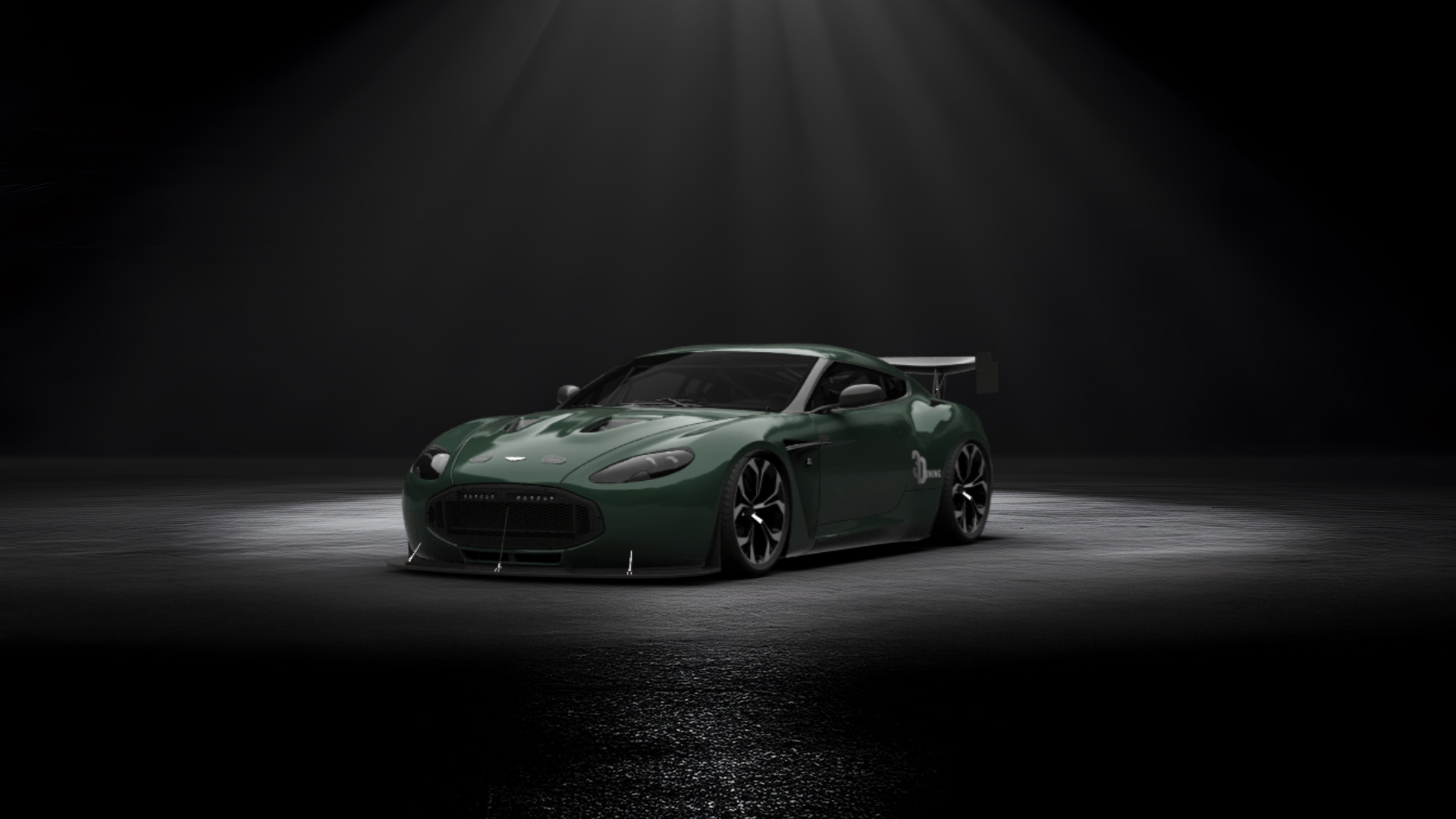 Aston Martin V12 Zagato Coupe 2012 tuning