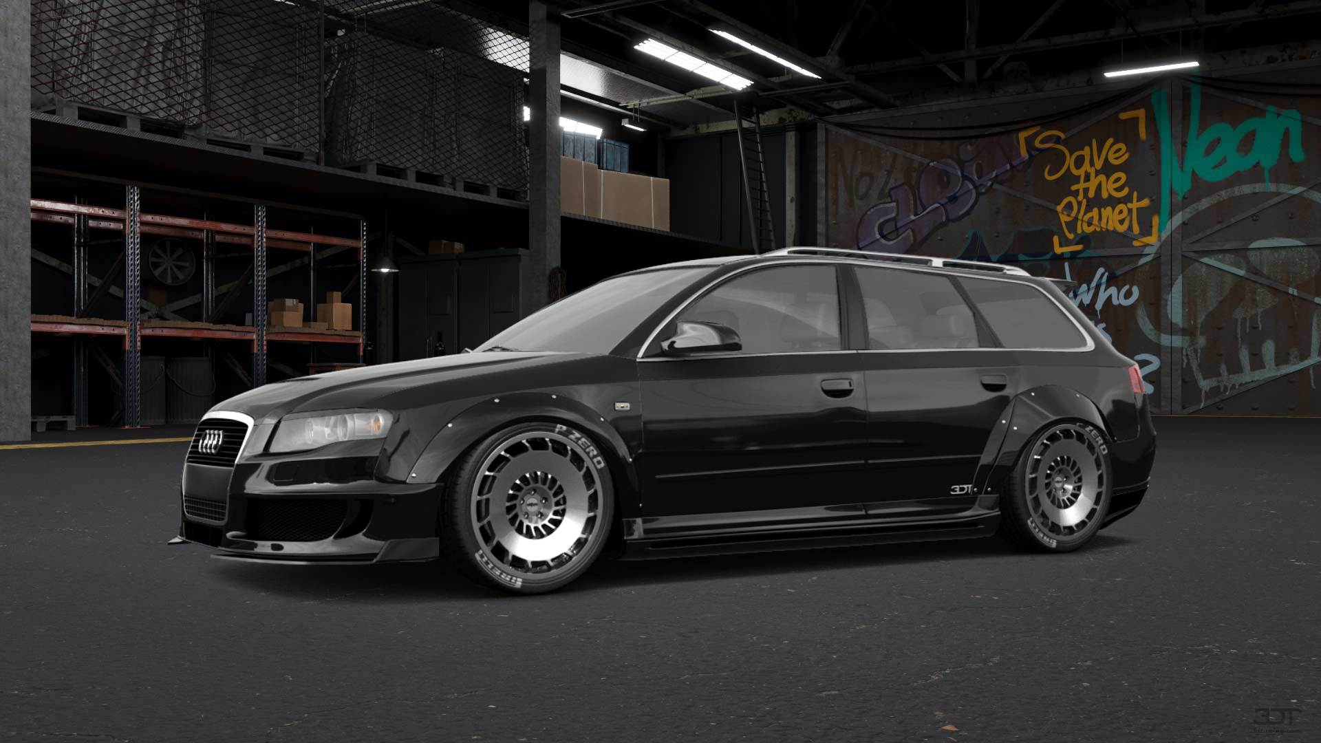 Audi A4 Avant 2006 tuning