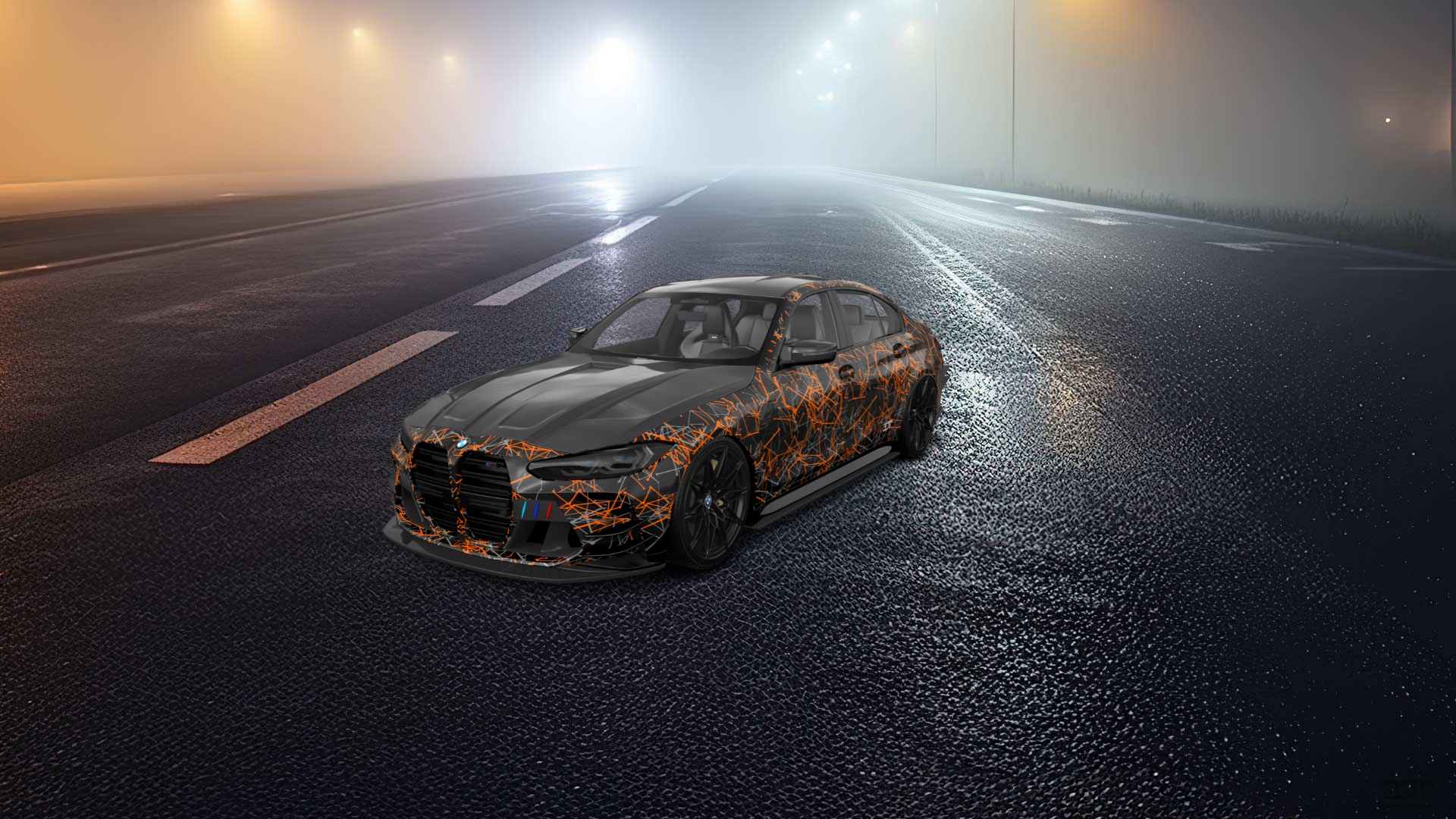 BMW M3 Sedan 2021