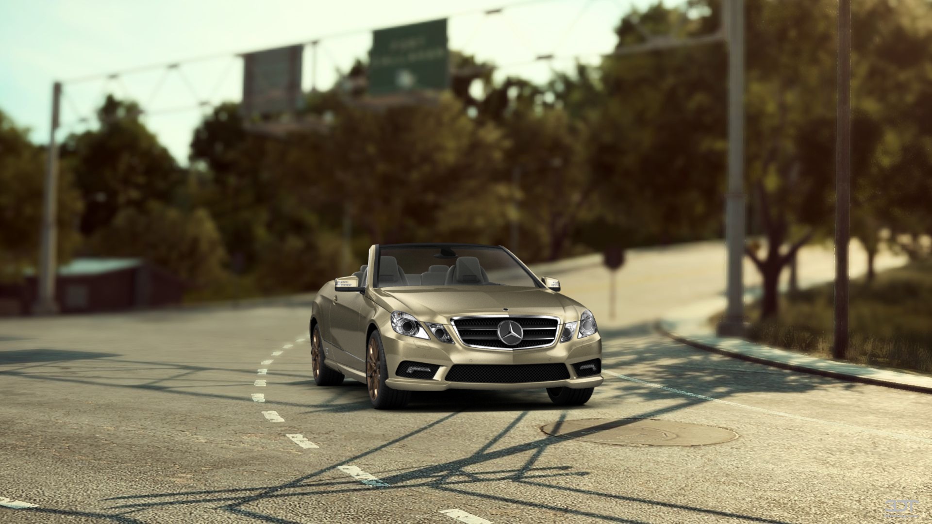 Mercedes E-Class Cabrio 2010