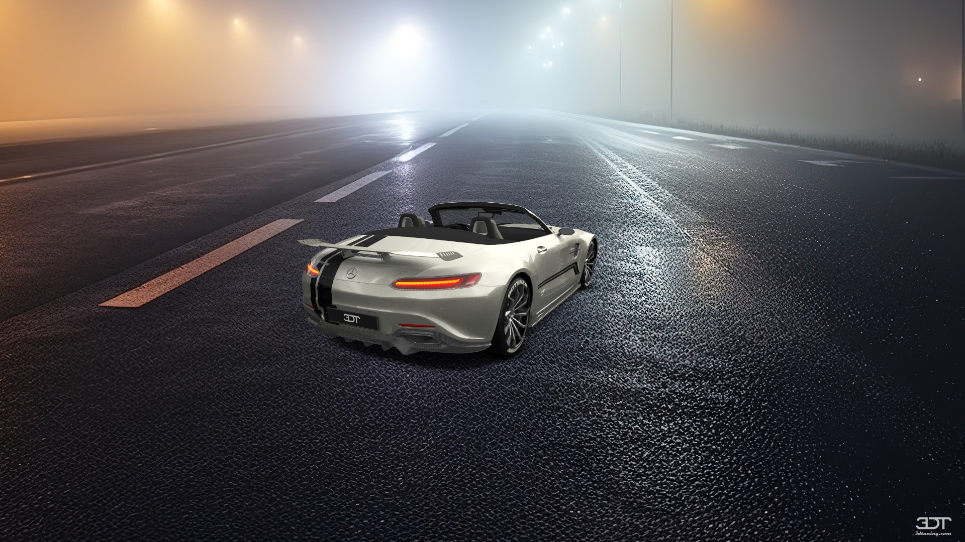 Mercedes AMG GT 2 Door Convertible 2016