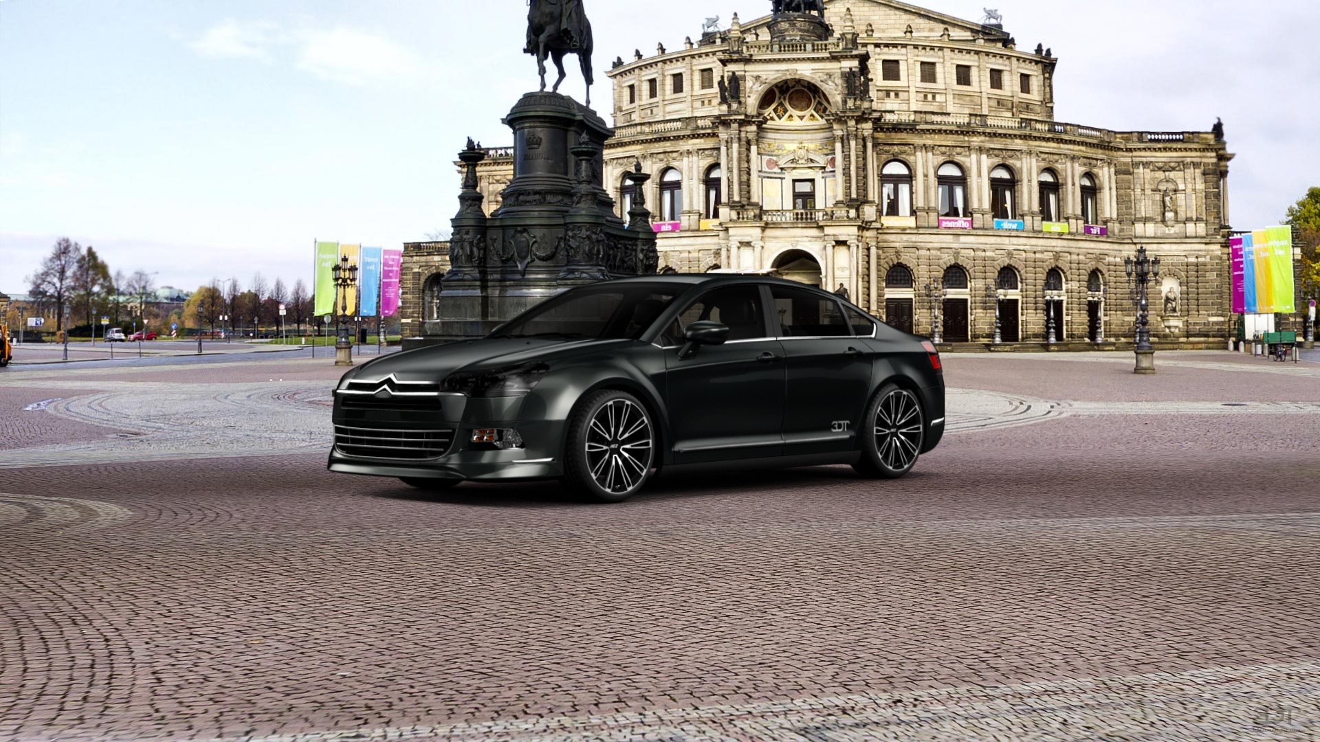 Citroen C5 Sedan 2009 tuning