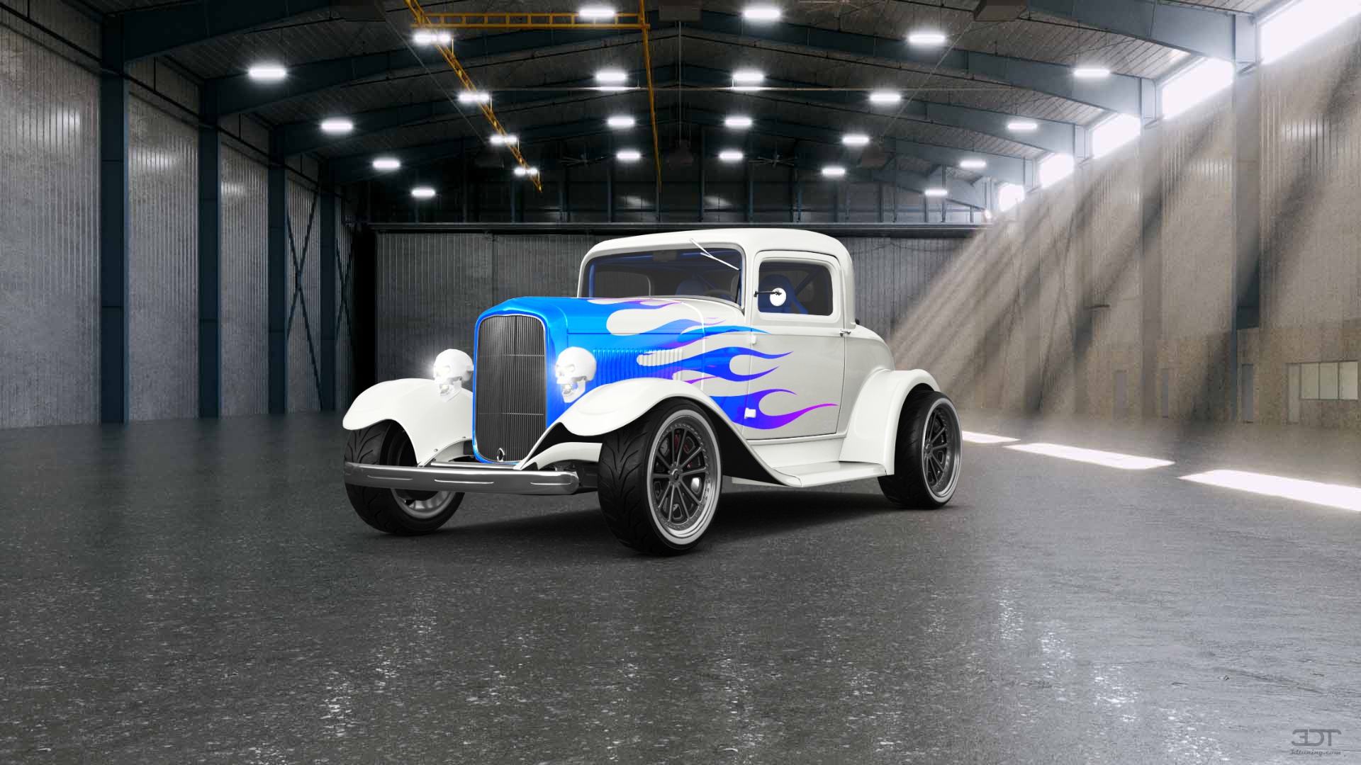 Ford Model B Deluxe 2 Door Coupe 1932 tuning