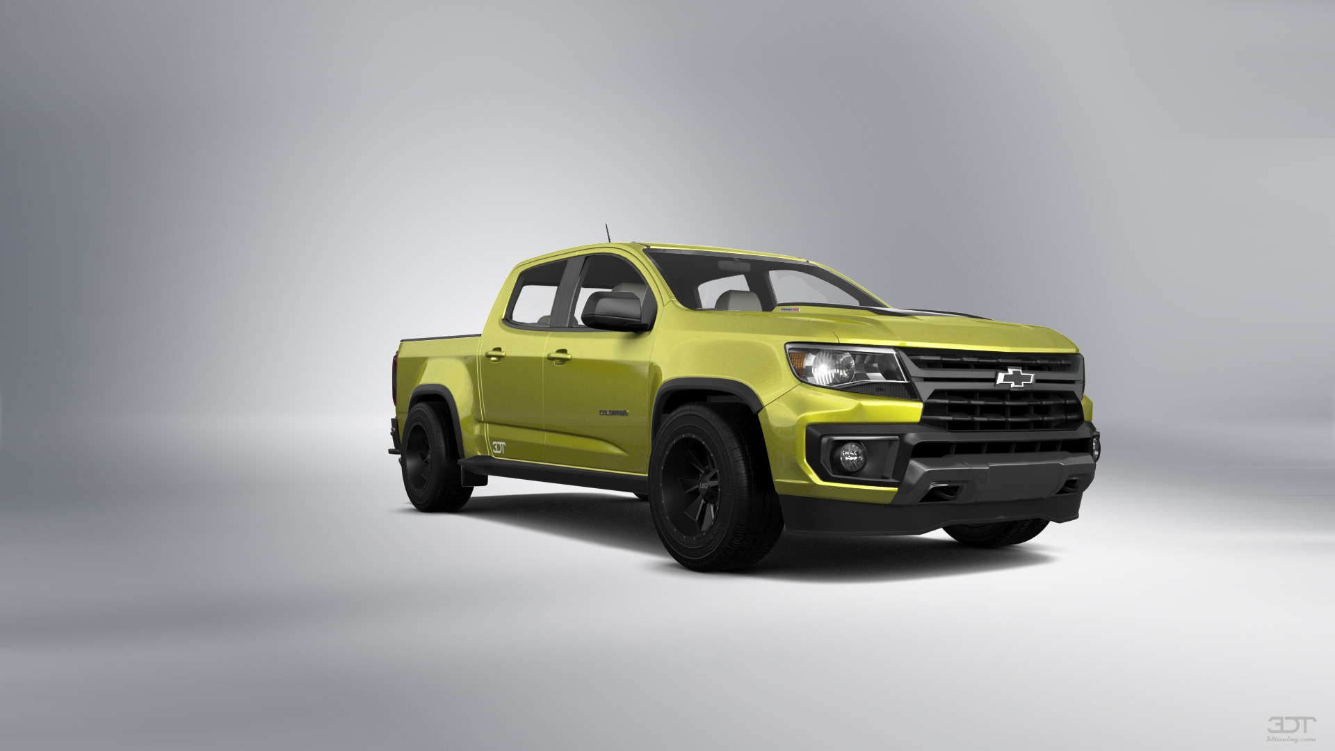 Chevrolet Colorado Crew Cab 4 Door pickup truck 2015