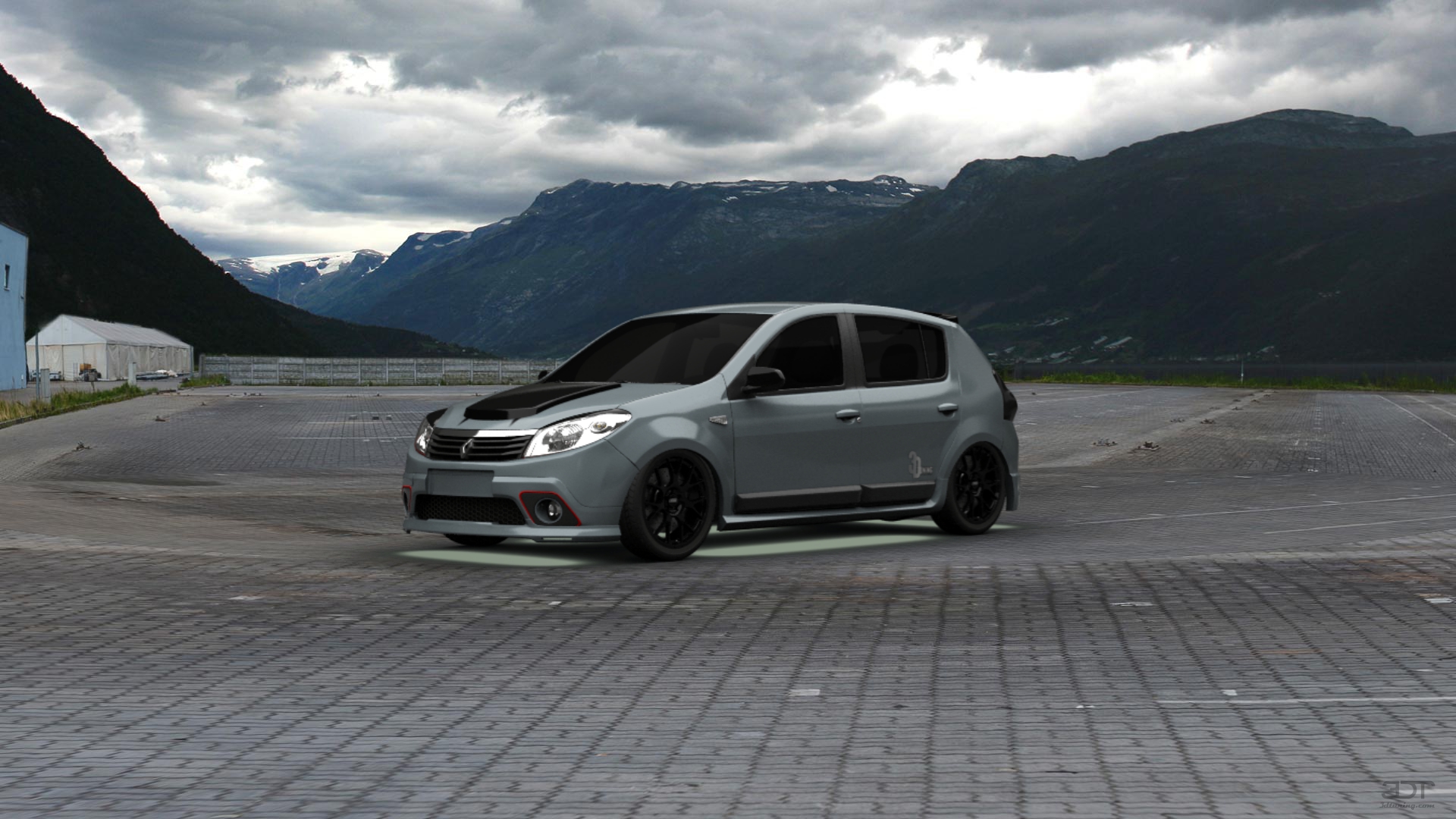 Renault Sandero 5 Door Hatchback 2011