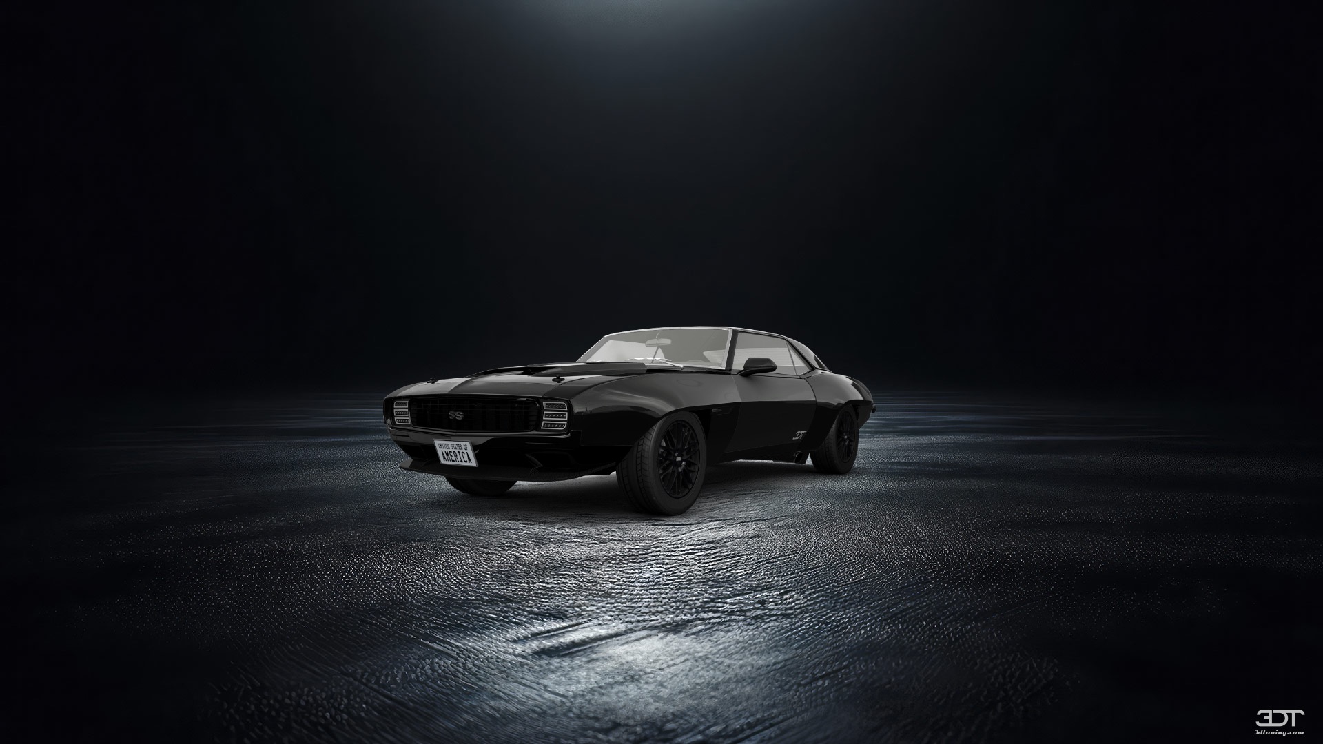 Chevrolet Camaro SS 2 Door Hardtop 1969 Images