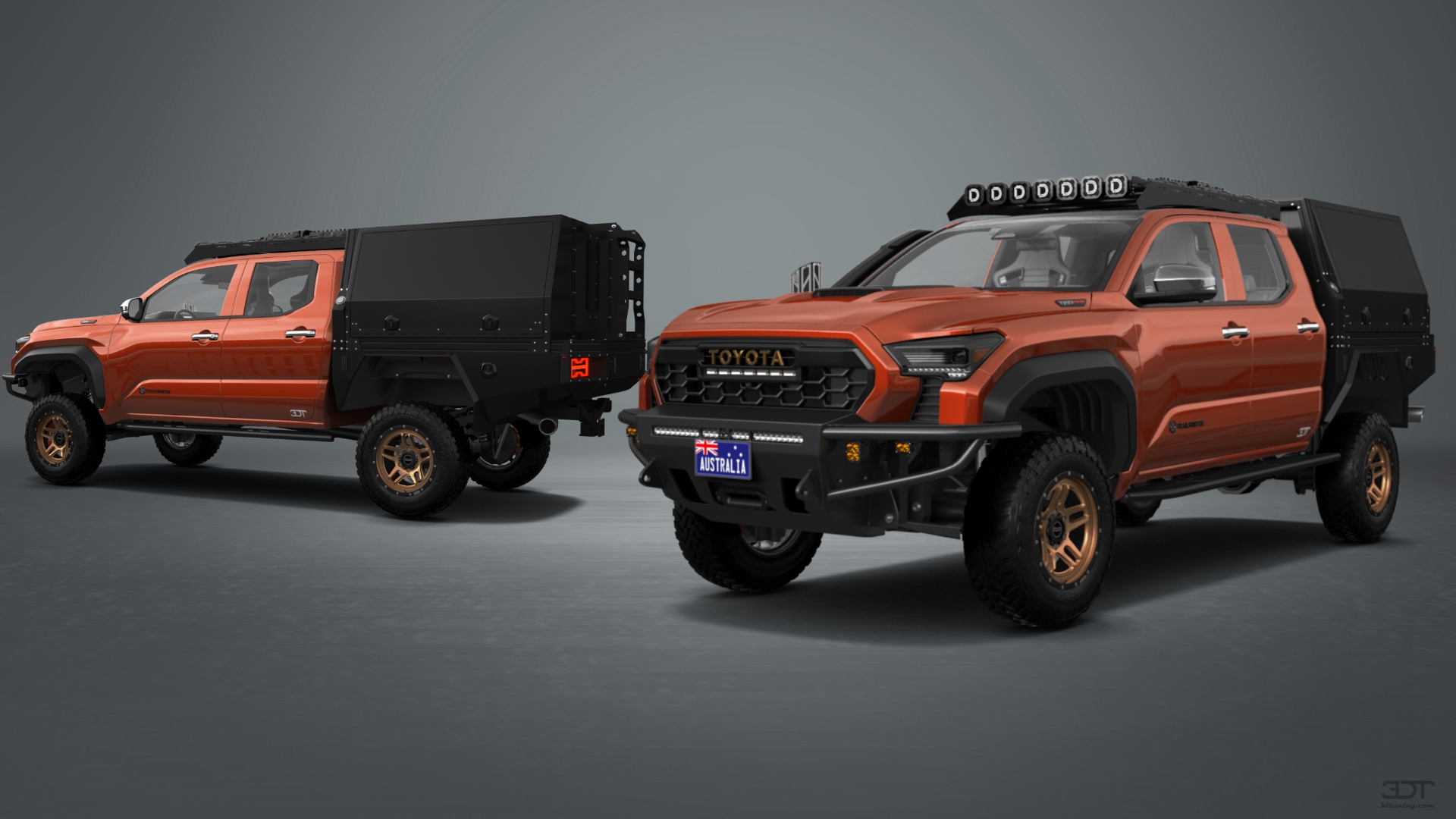 Toyota Tacoma Crew Cab 4 Door pickup truck 2024