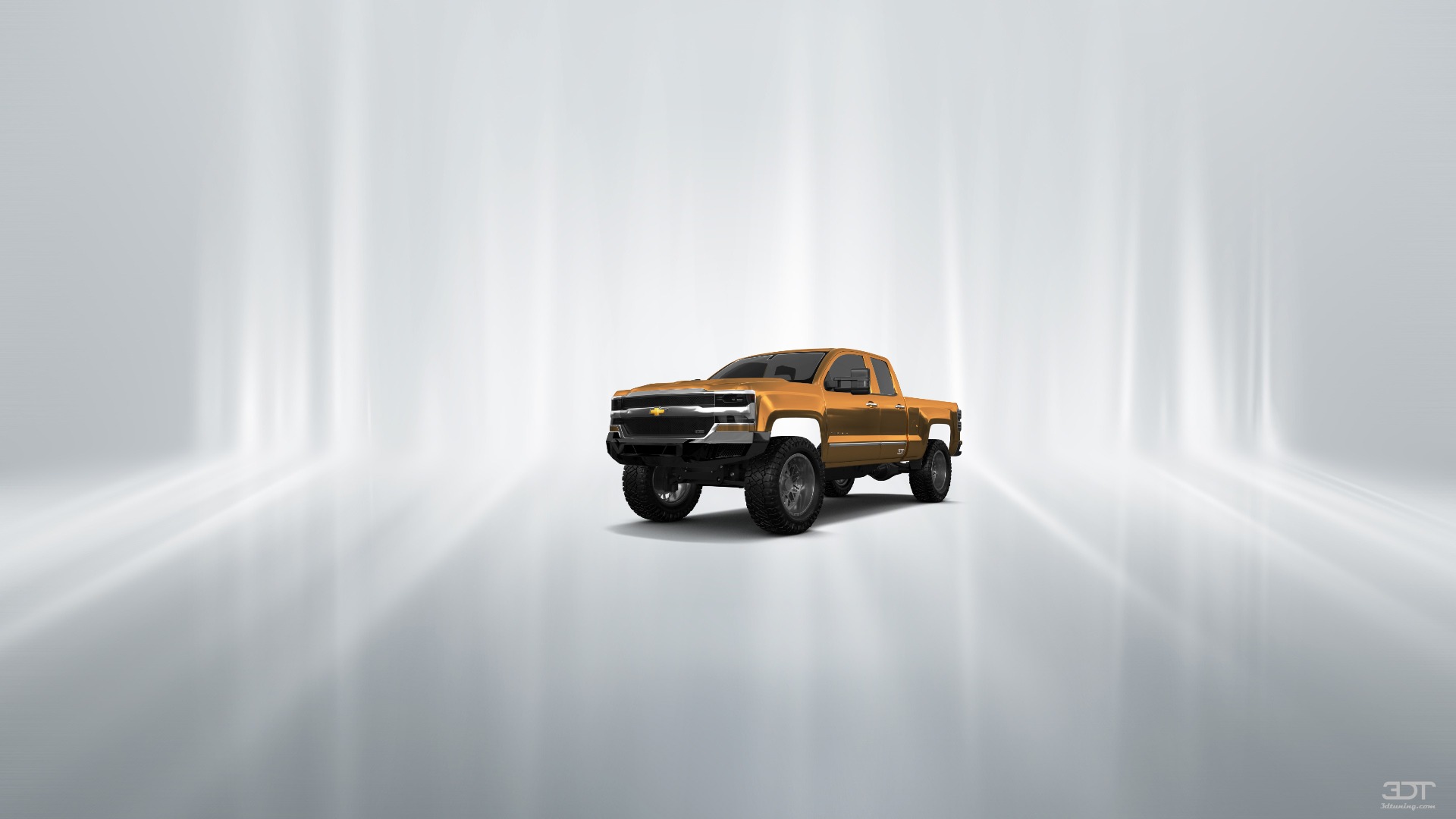 Chevrolet Silverado 1500 6.5 ft box 4 Door pickup truck 2016