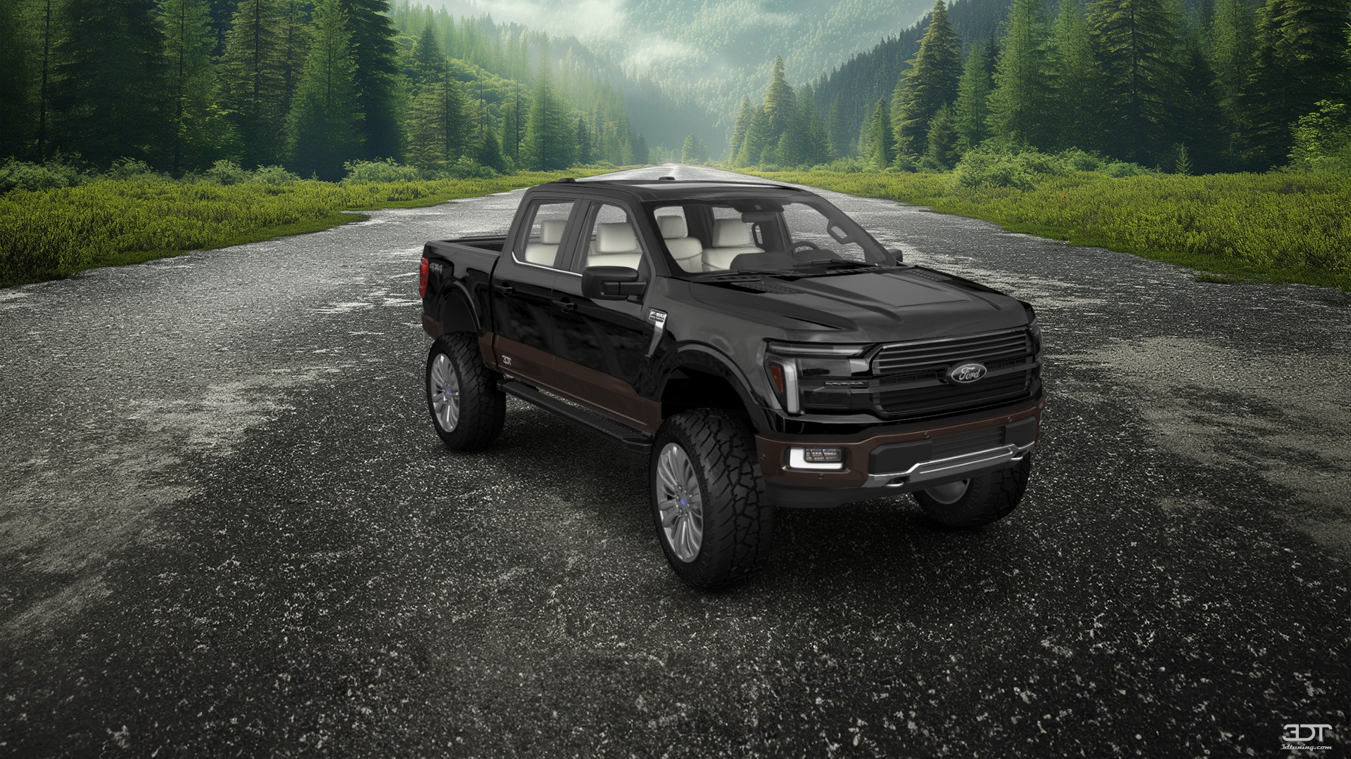 Ford F-150 SuperCrew 4 Door pickup truck 2024 Images