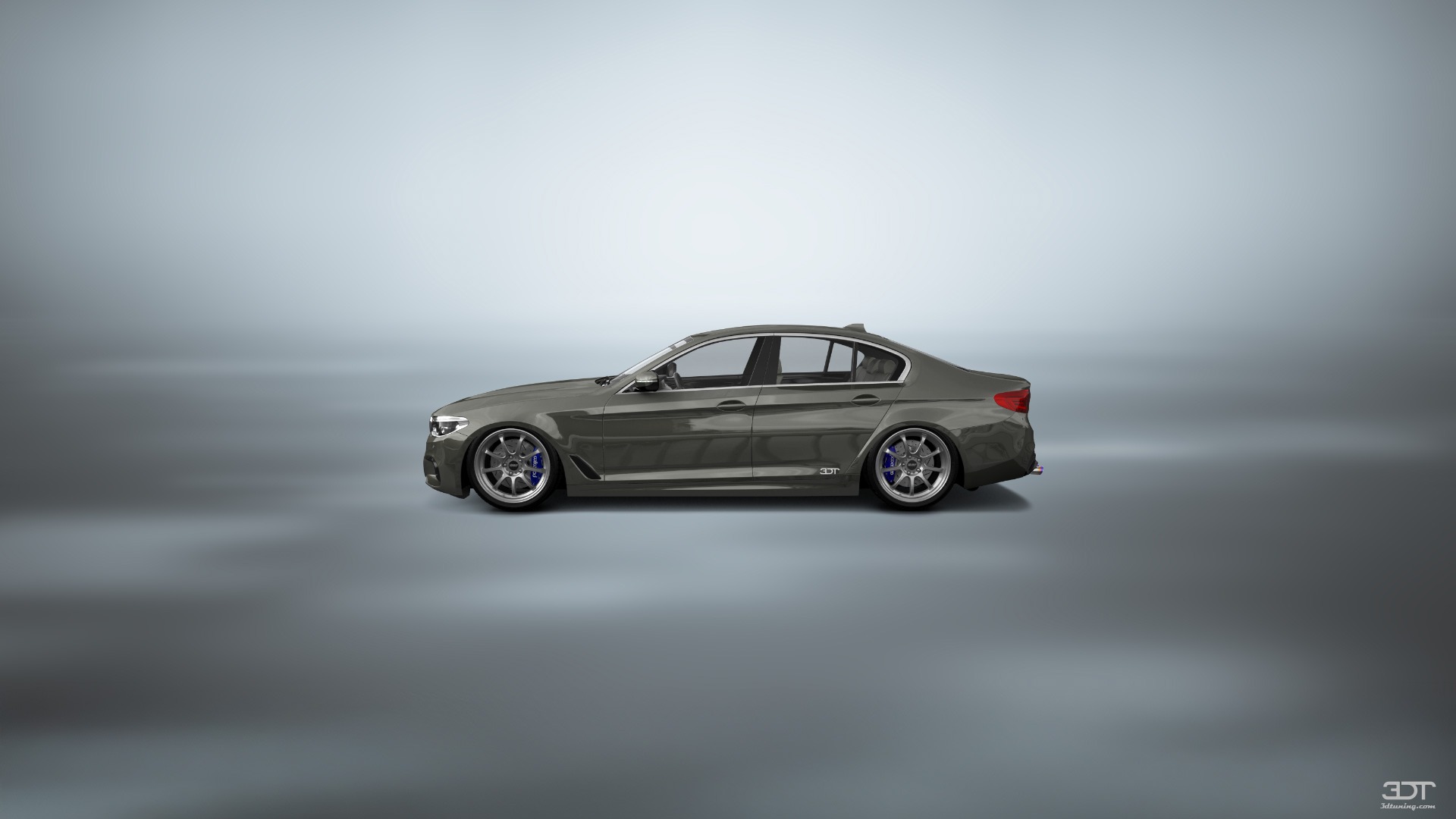 BMW 5 Series 4 Door Saloon 2017 Images