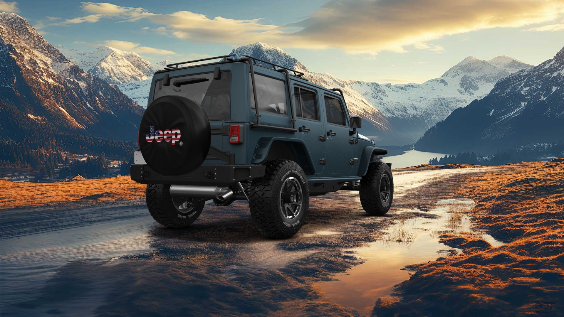 Jeep Wrangler Unlimited JK Rubicon Recon 4 Door SUV 2017