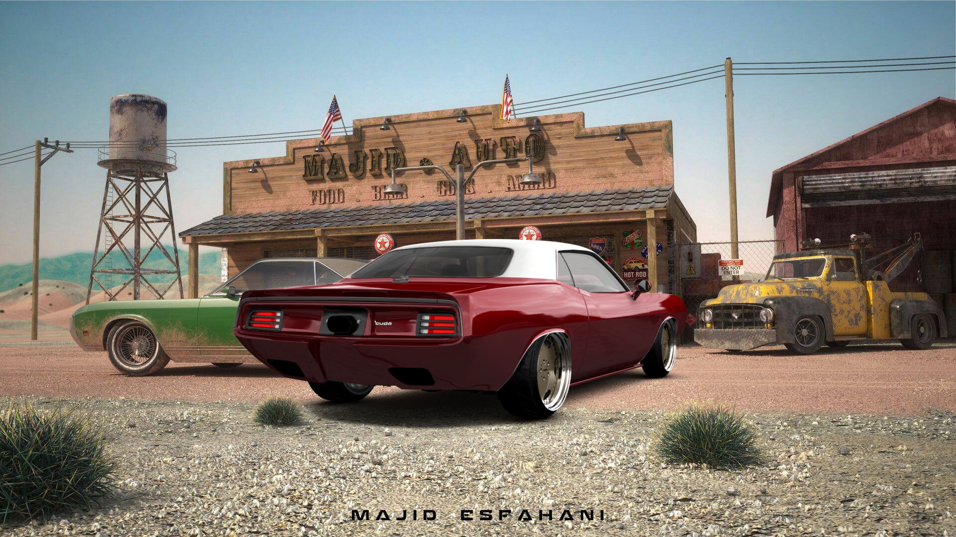 Plymouth Barracuda 2 Door Hardtop 1970 Images