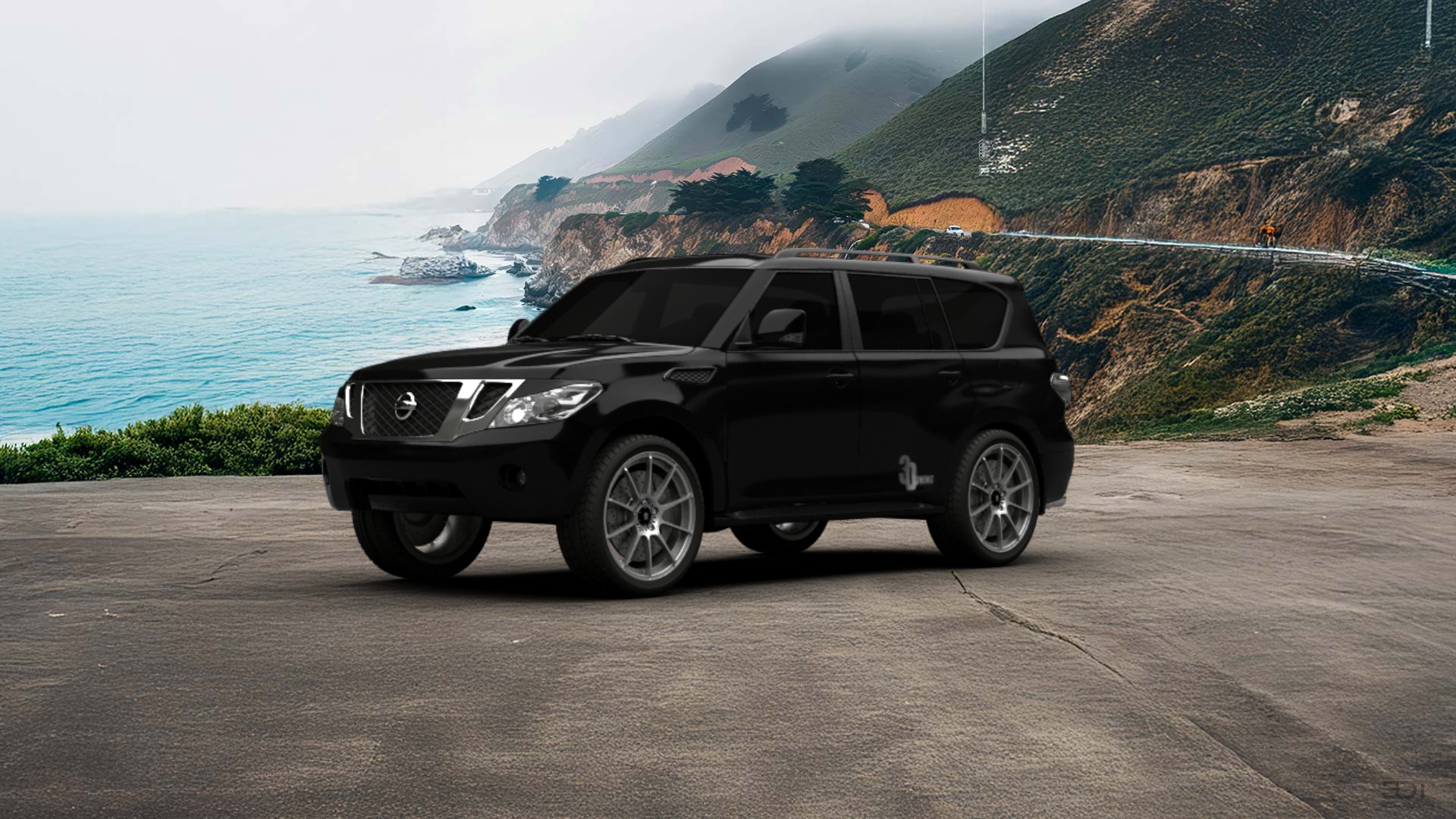 Nissan Patrol SUV 2010 tuning
