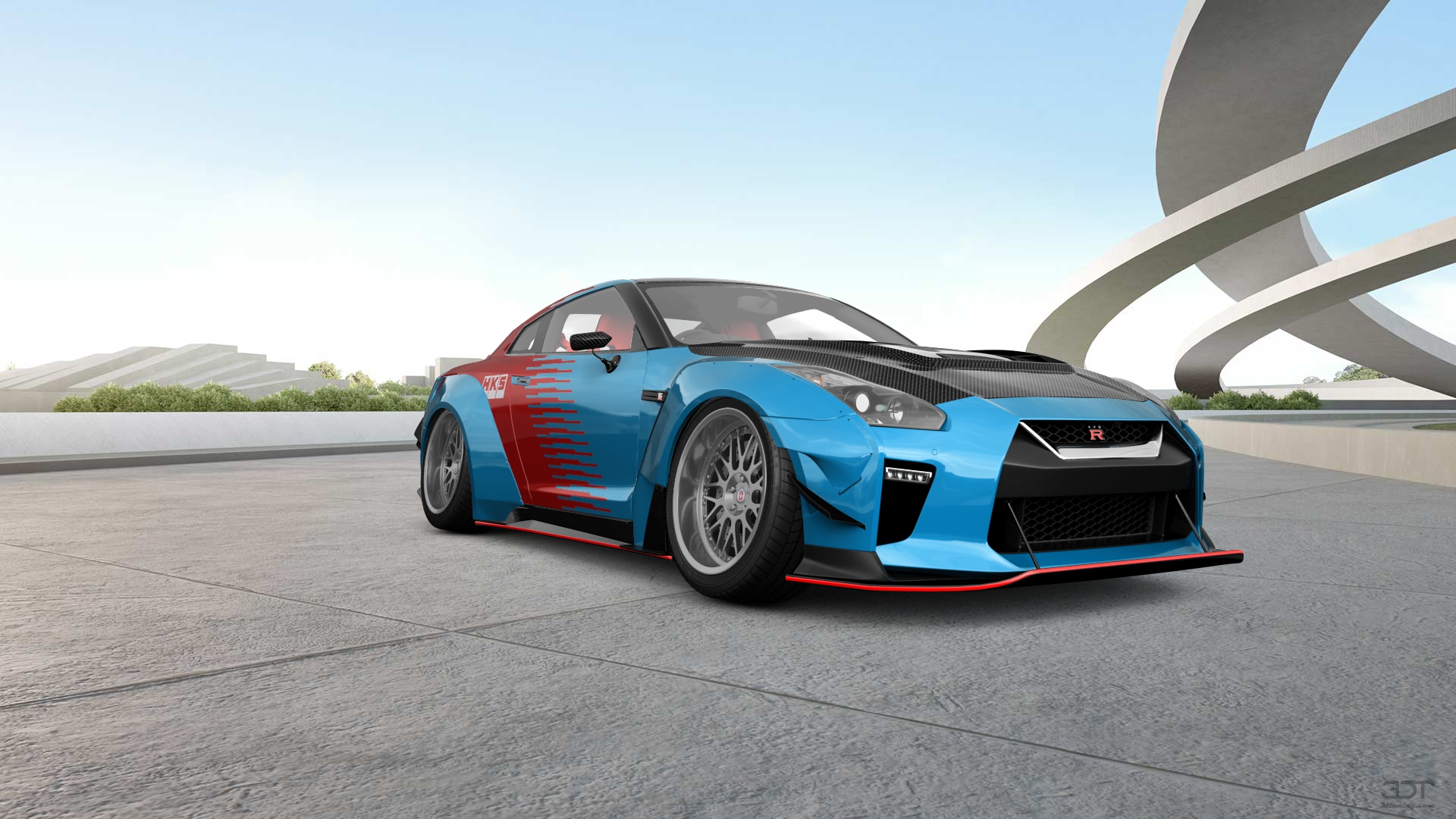 Nissan GT-R 2 Door Coupe 2010 tuning