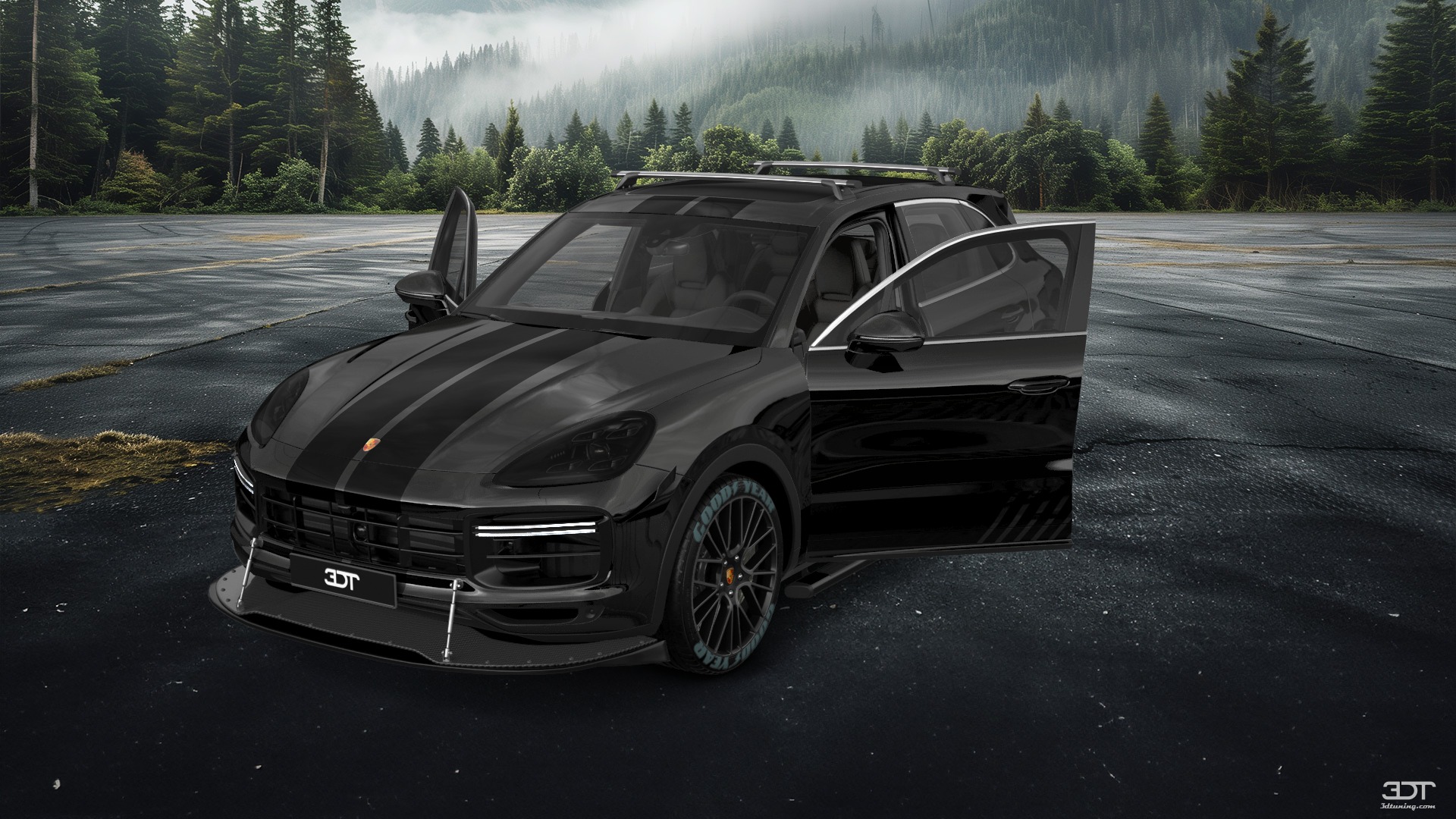 Porsche Cayenne 5 Door SUV 2018