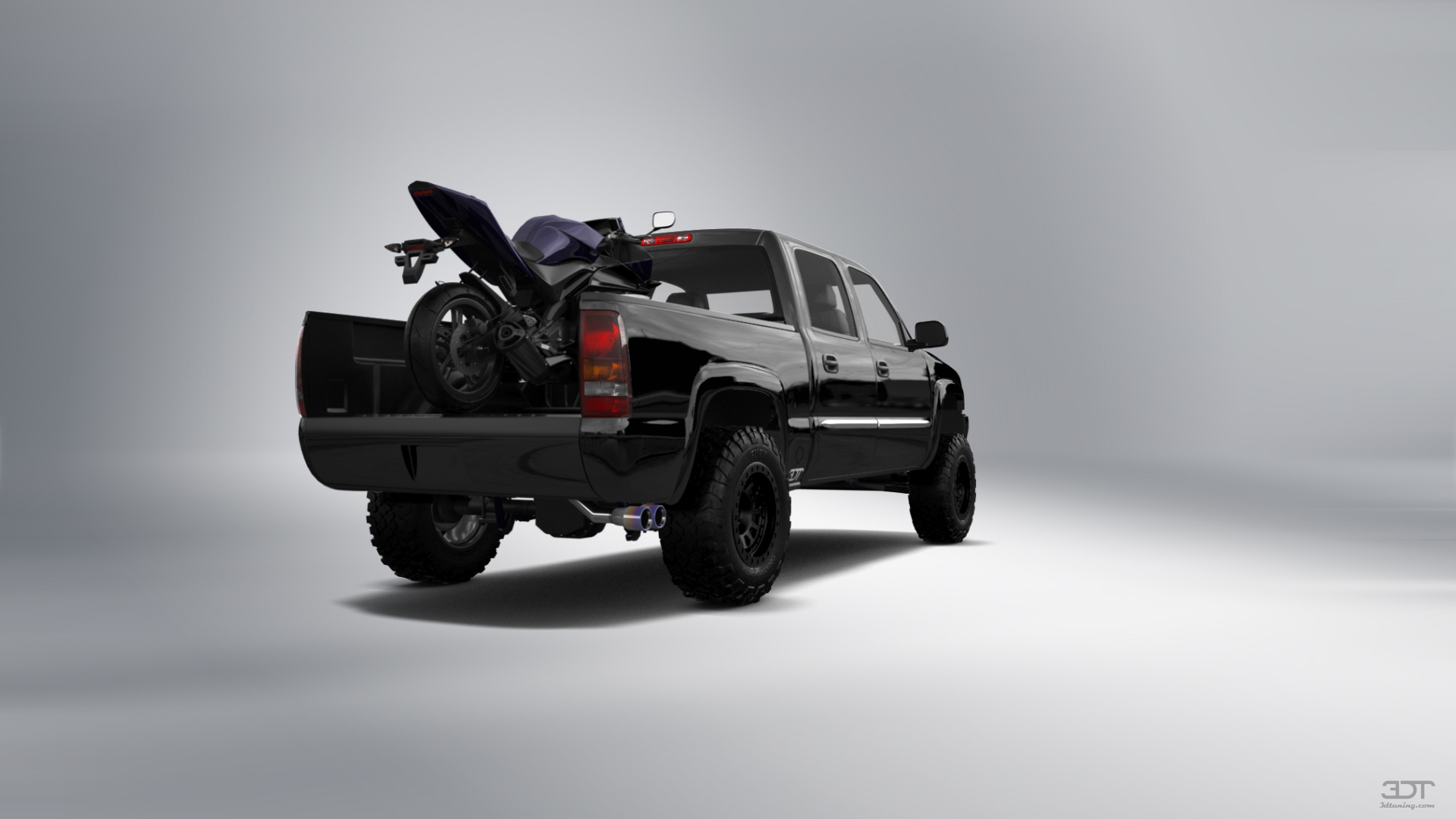 GMC Sierra 1500 Crew Cab Pickup Truck 2000