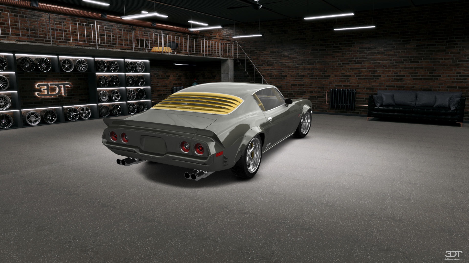 Chevrolet Camaro Z28 2 Door Coupe 1970