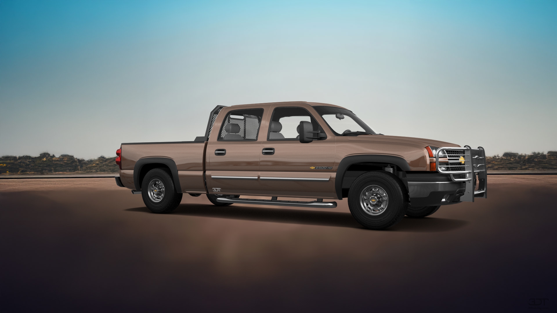 Chevrolet Silverado 2500 HD Long Box 4 Door pickup truck 2002 tuning