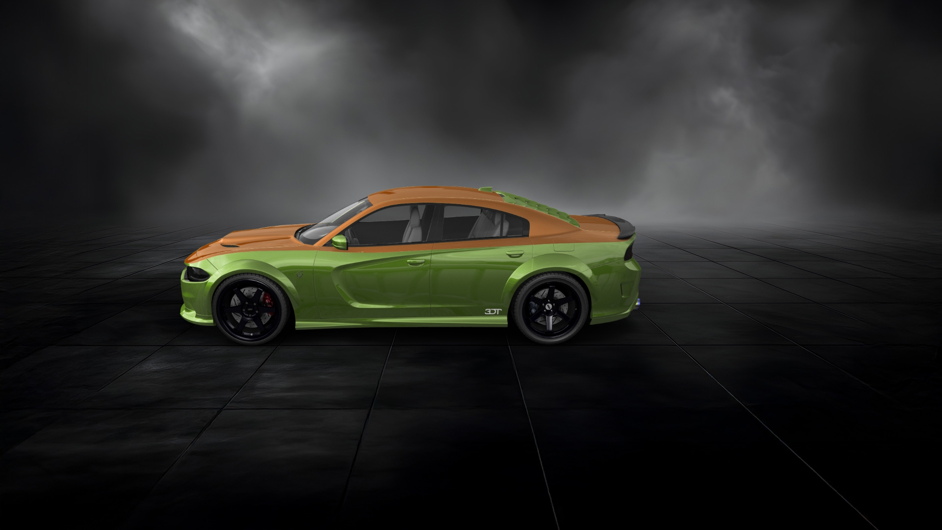 Dodge Charger 4 Door Saloon 2015